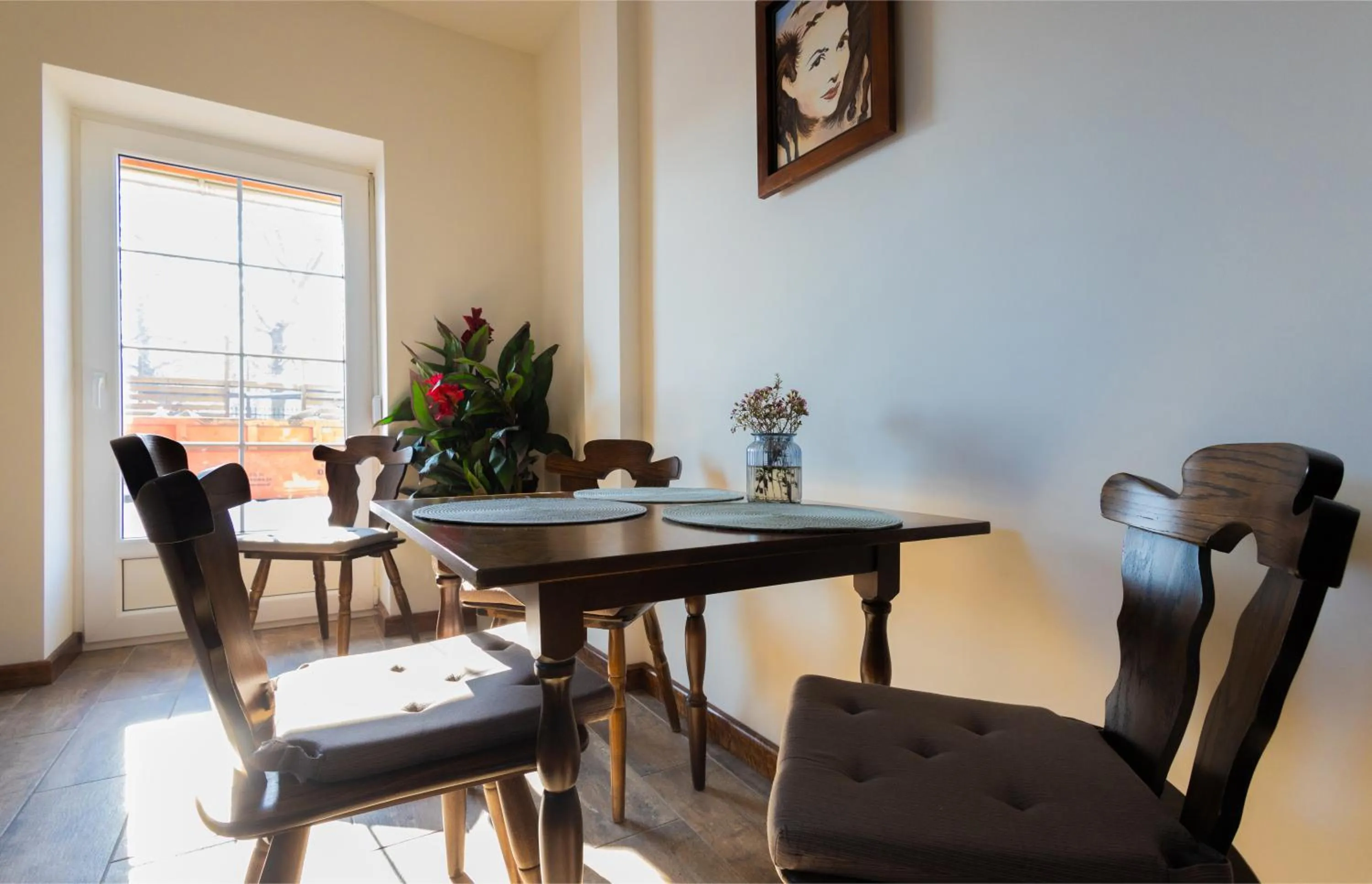 Seating area in Hotel Sandro Silver & Spichlerz Antoniny