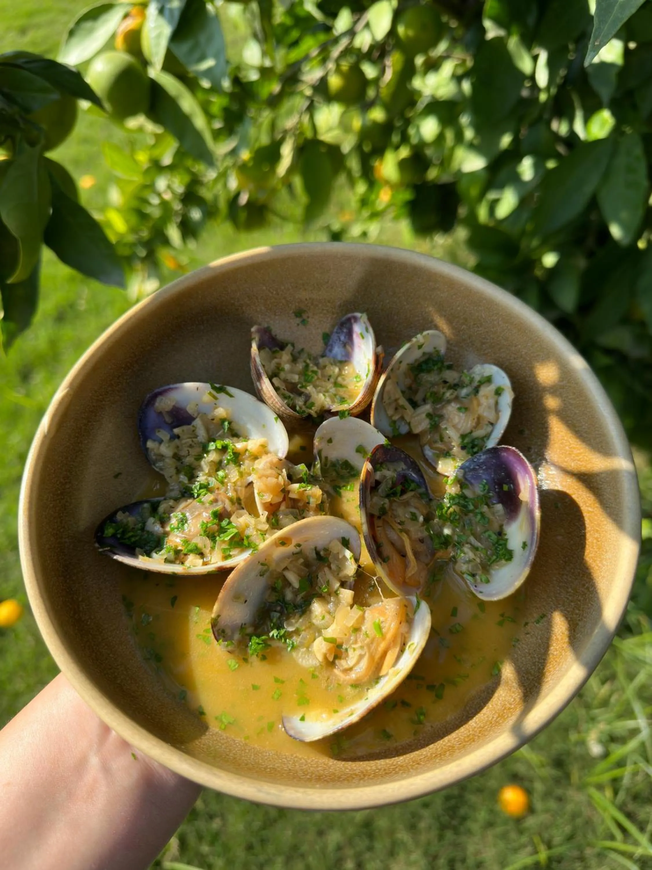 Food close-up in Mandalin Glamping