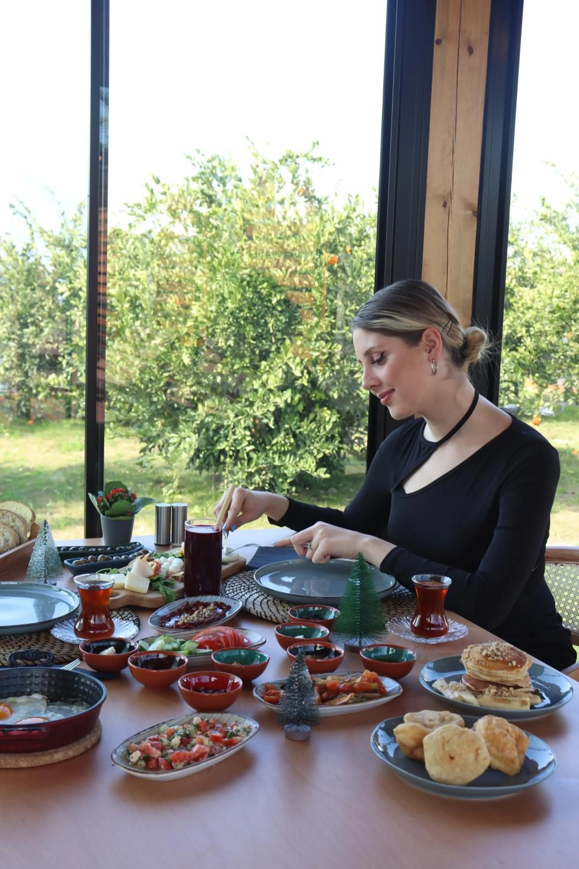 Restaurant/places to eat in Mandalin Glamping