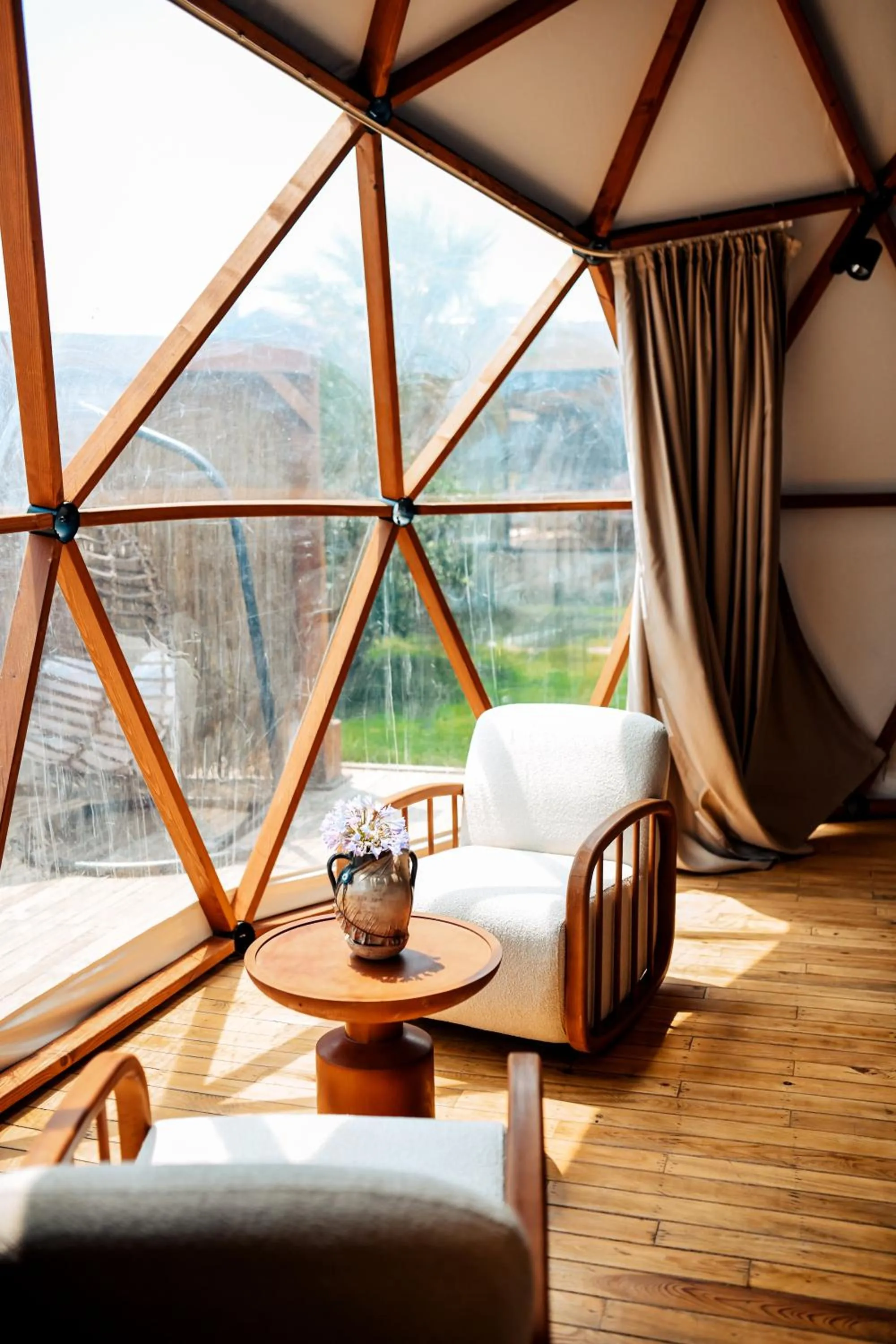 Natural landscape in Mandalin Glamping