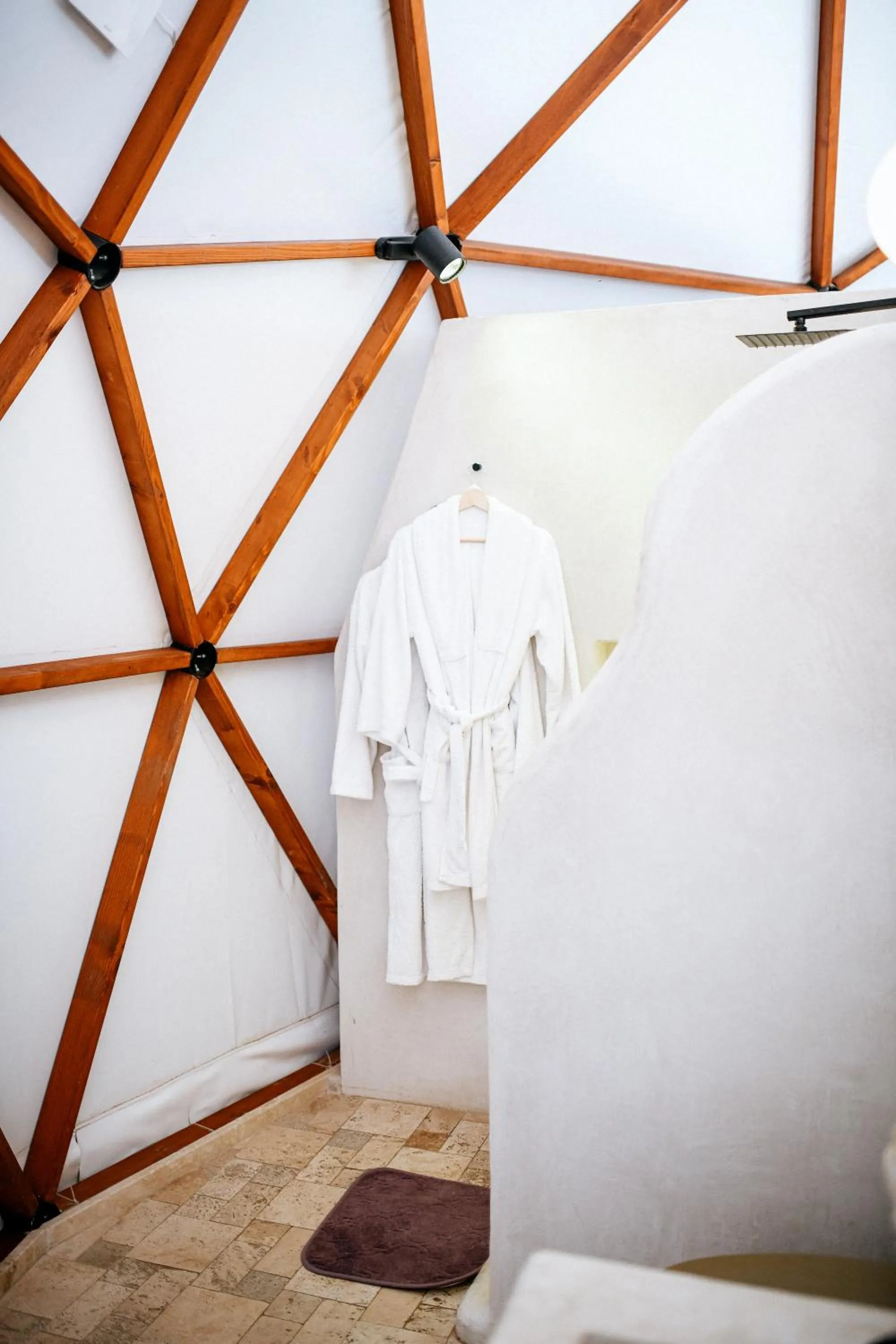 Bathroom in Mandalin Glamping
