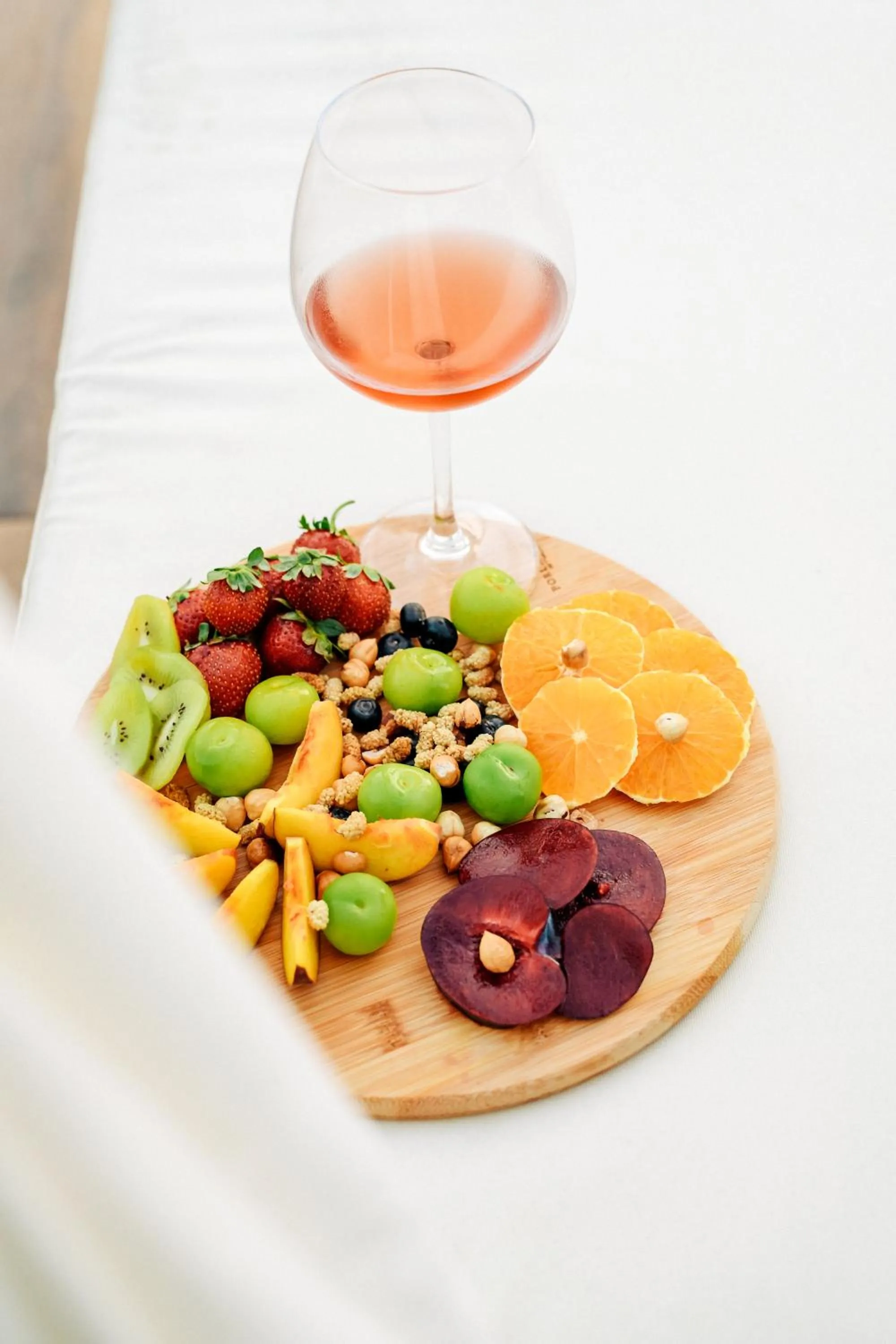 Food close-up in Mandalin Glamping