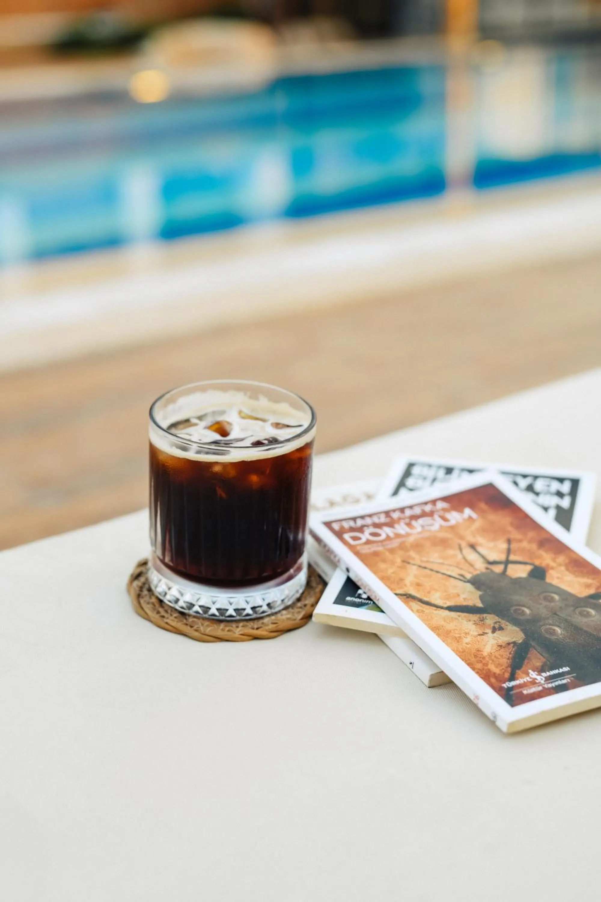Pool view in Mandalin Glamping