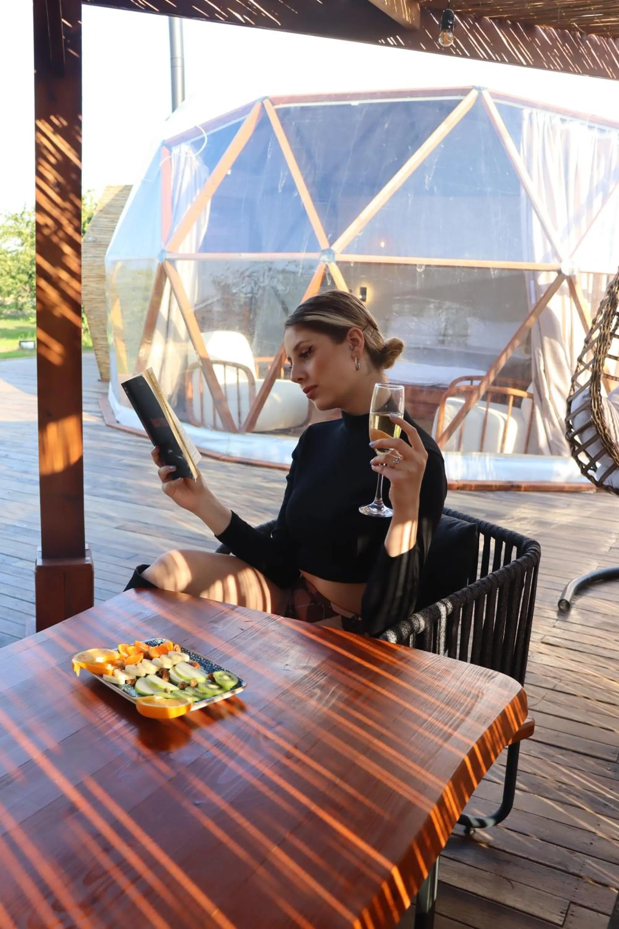 Day in Mandalin Glamping