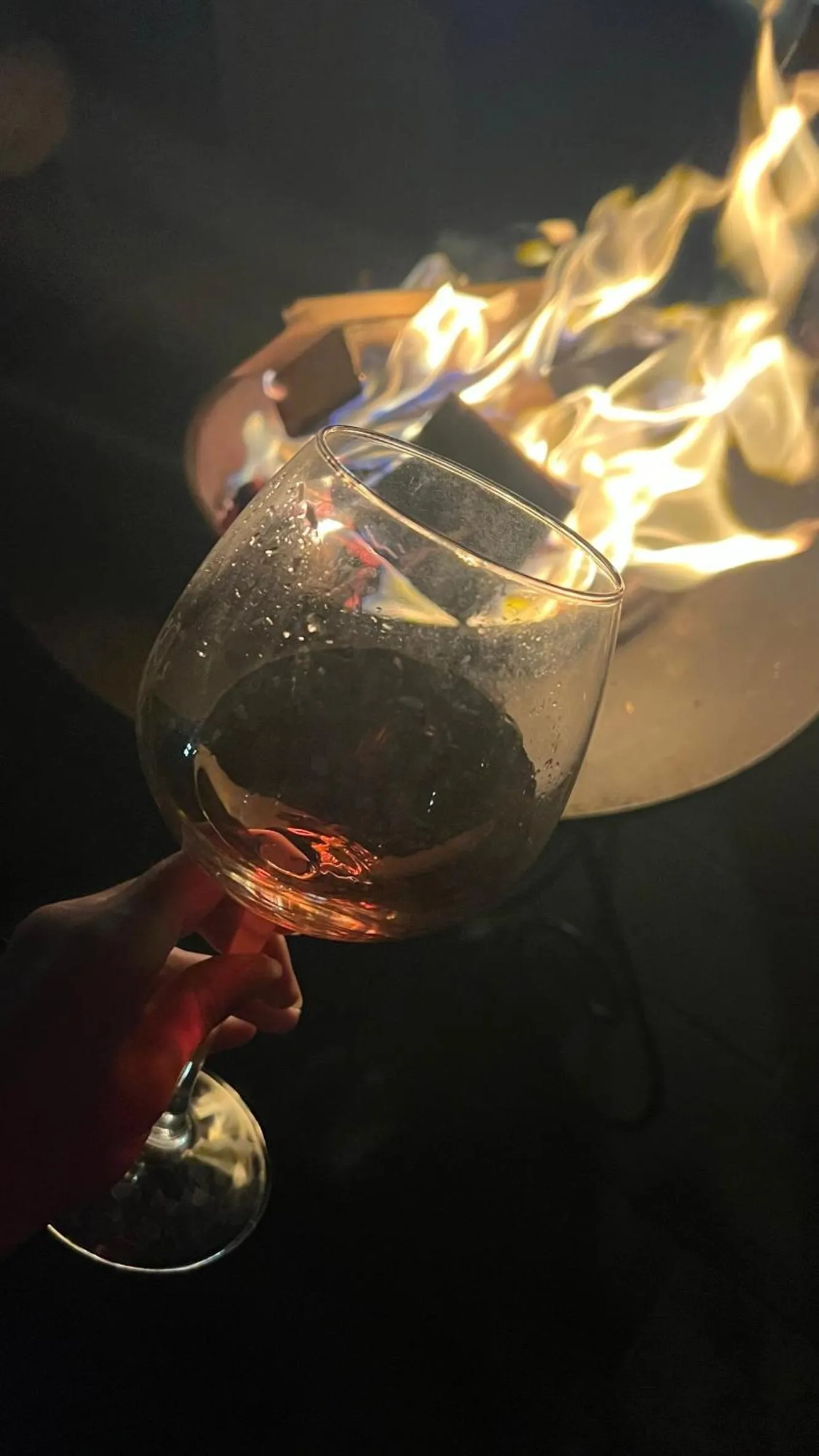 Food and drinks in Mandalin Glamping