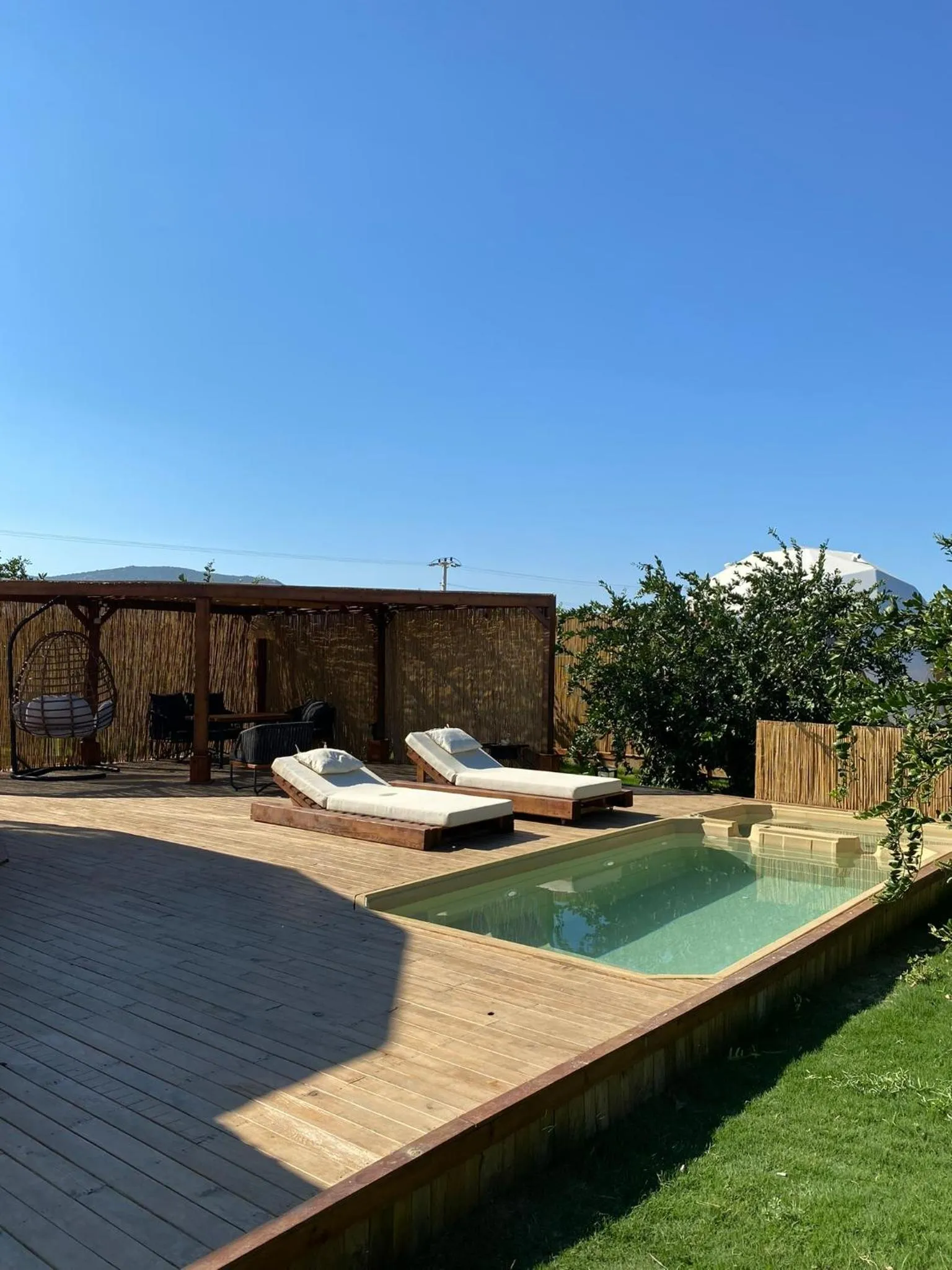 Day in Mandalin Glamping