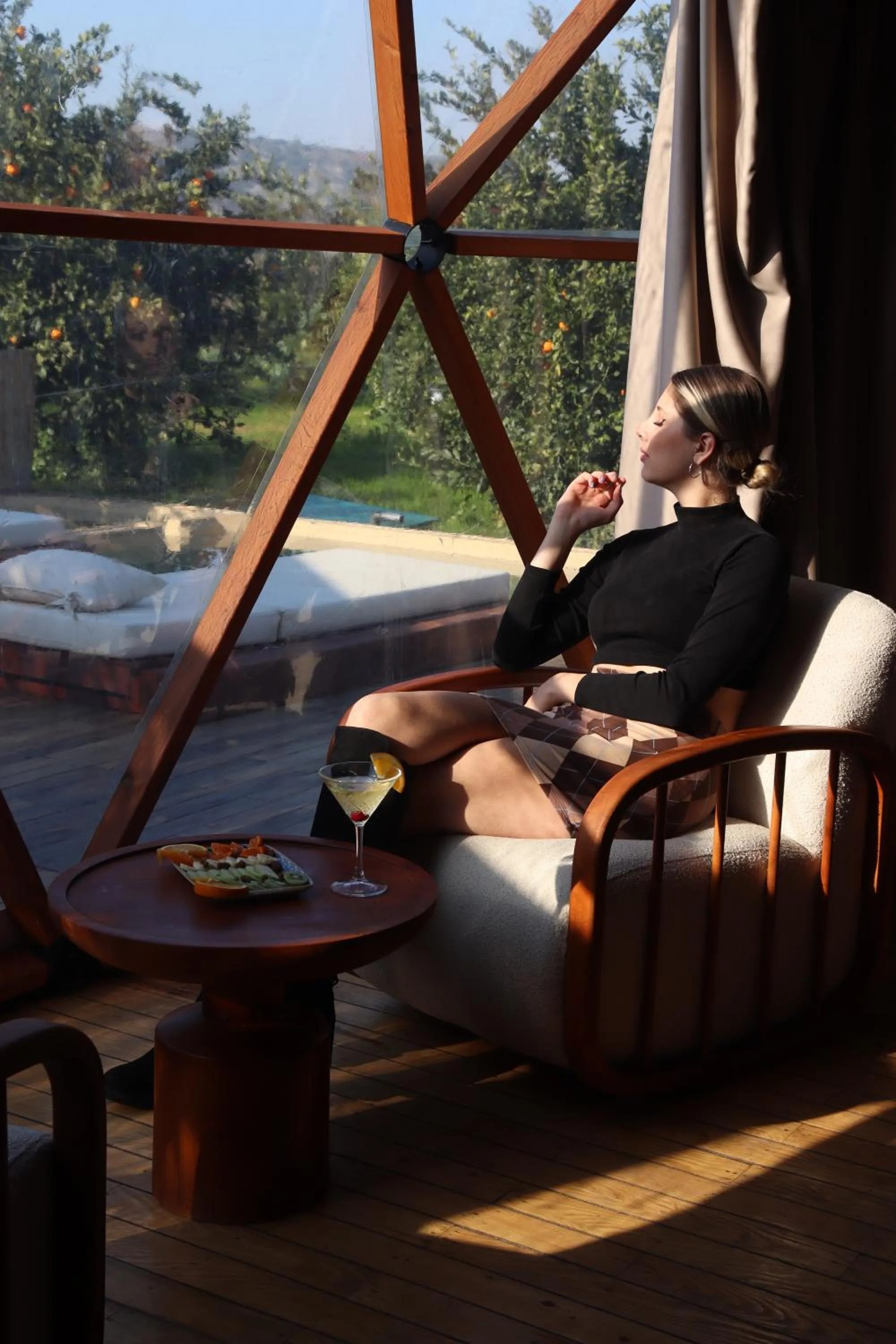 Day in Mandalin Glamping