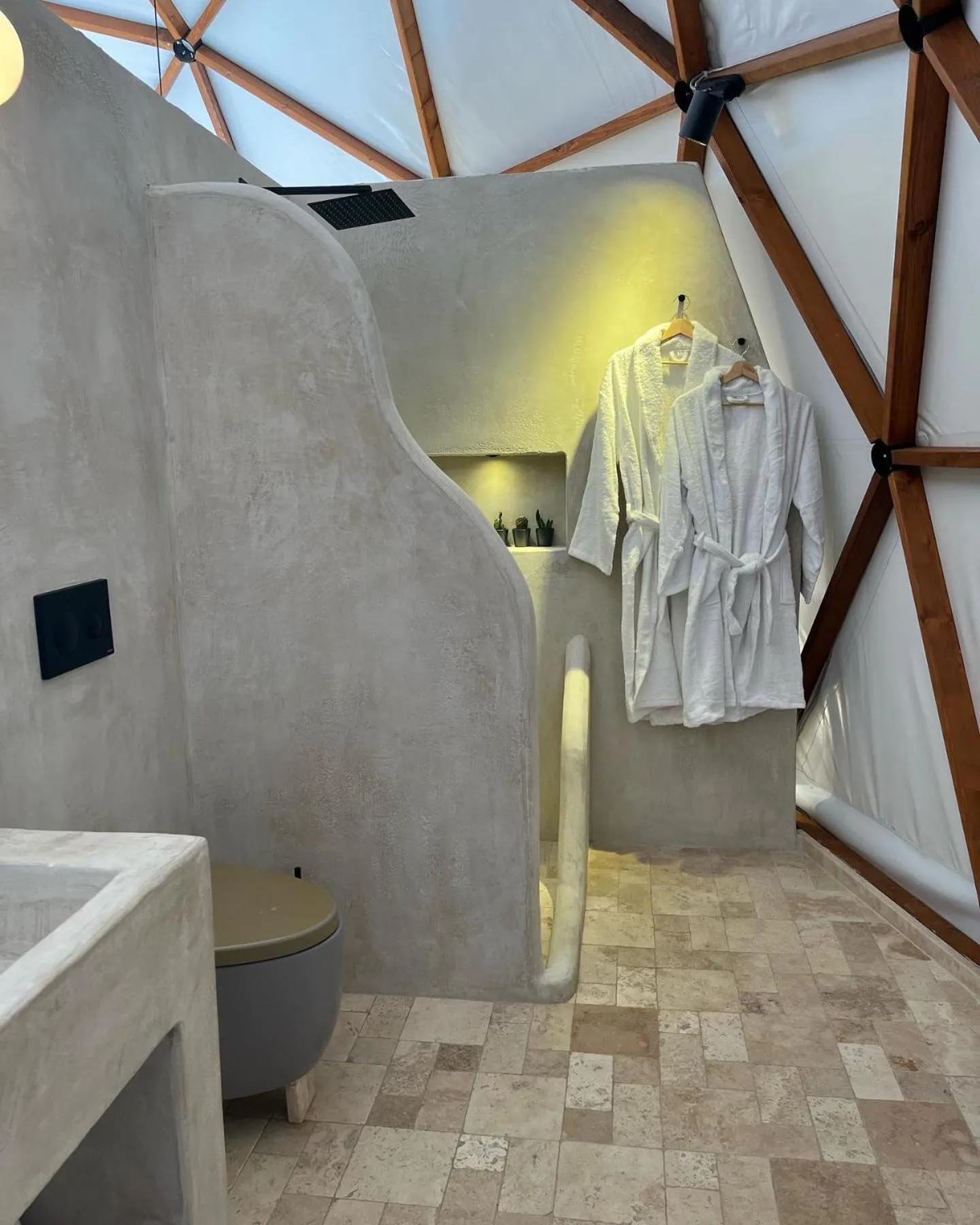 Toilet in Mandalin Glamping