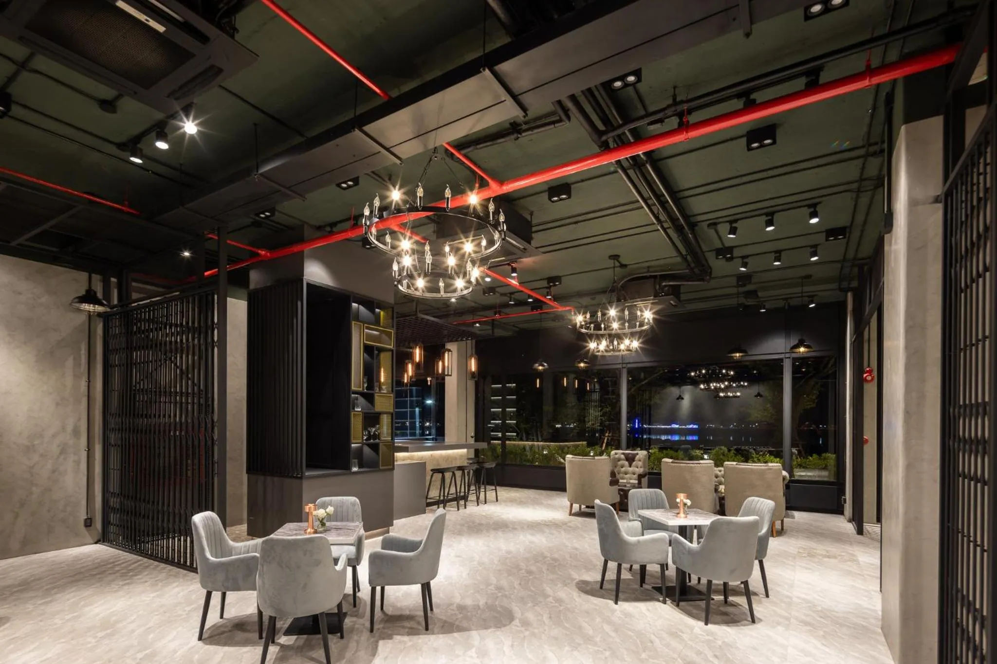 Lounge or bar in Eastin Hotel Vientiane