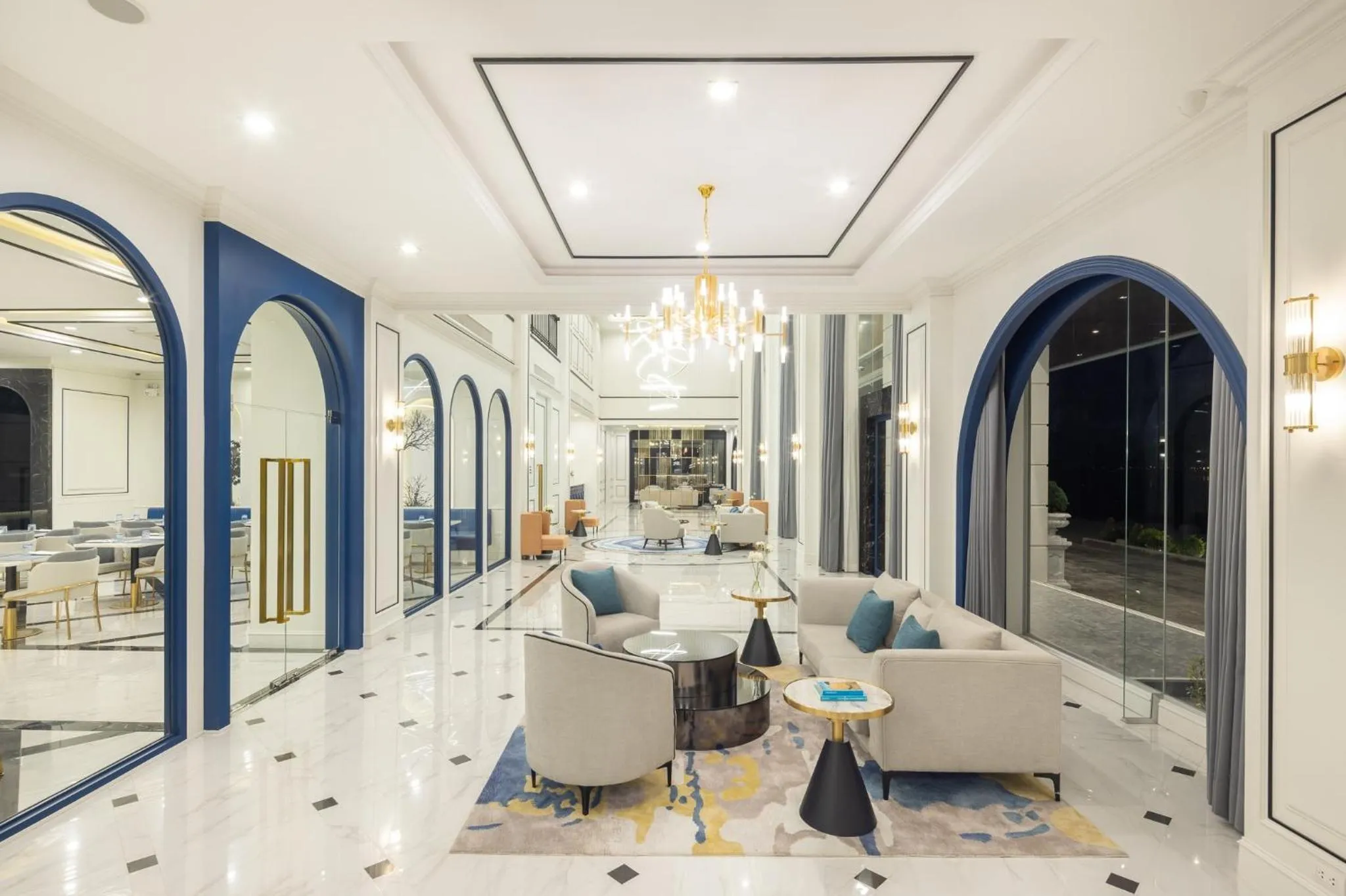 Lobby or reception in Eastin Hotel Vientiane