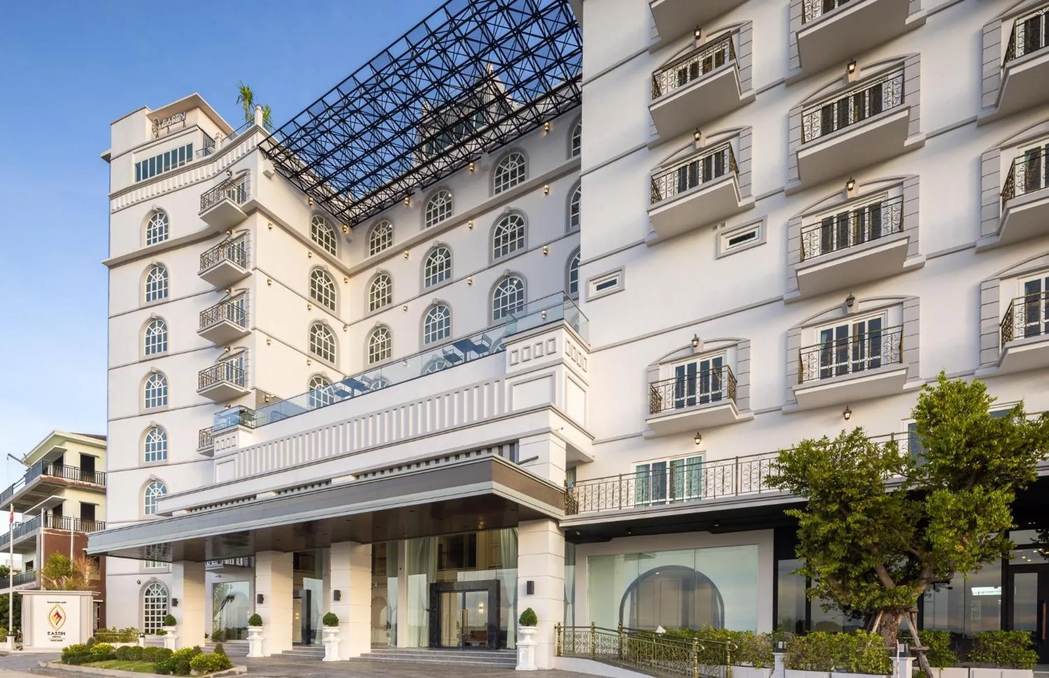 Property building in Eastin Hotel Vientiane