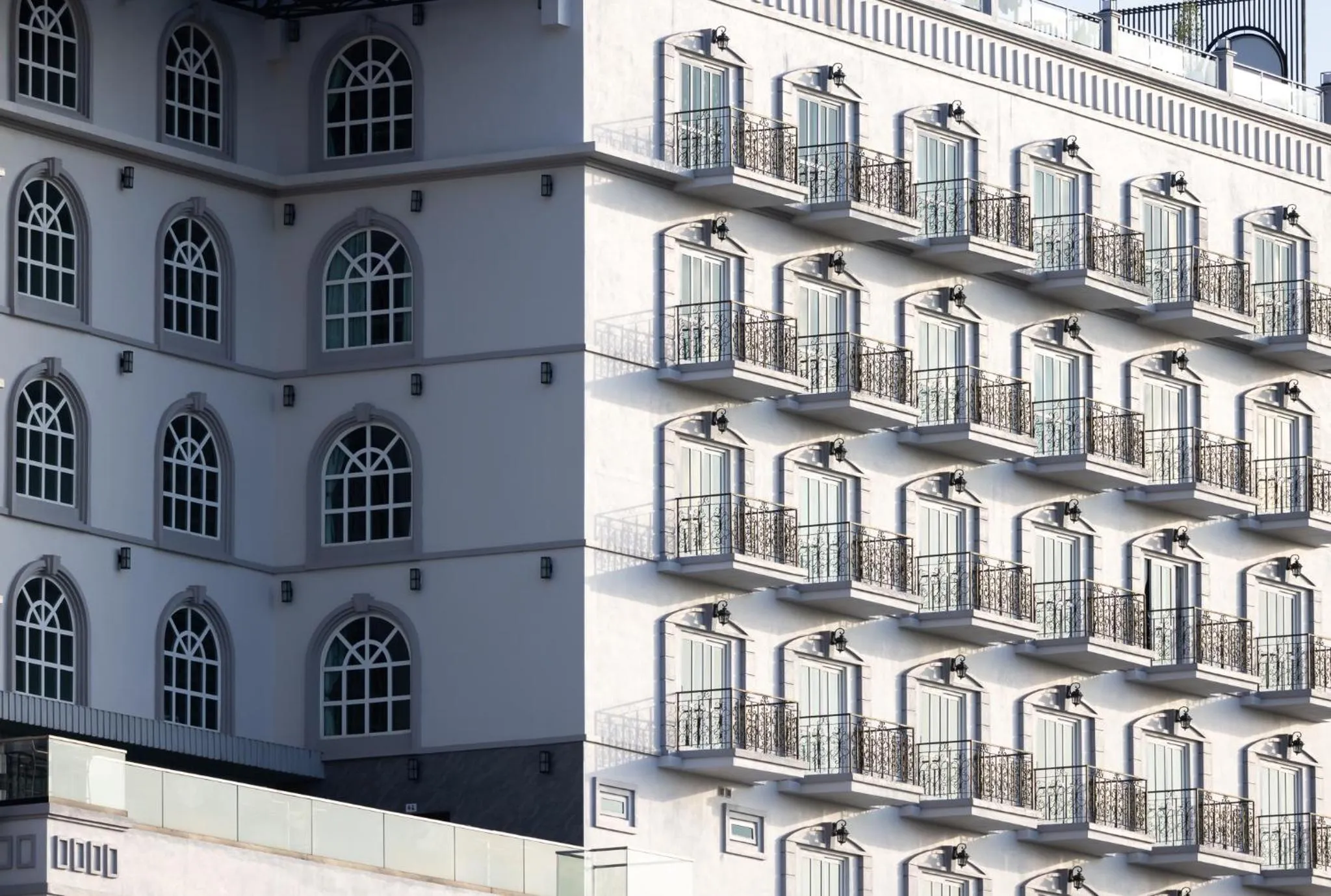 Property building in Eastin Hotel Vientiane