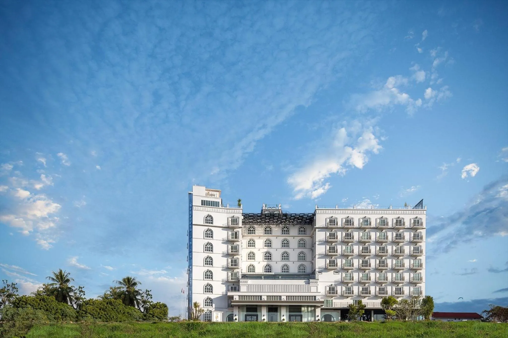 Property building in Eastin Hotel Vientiane