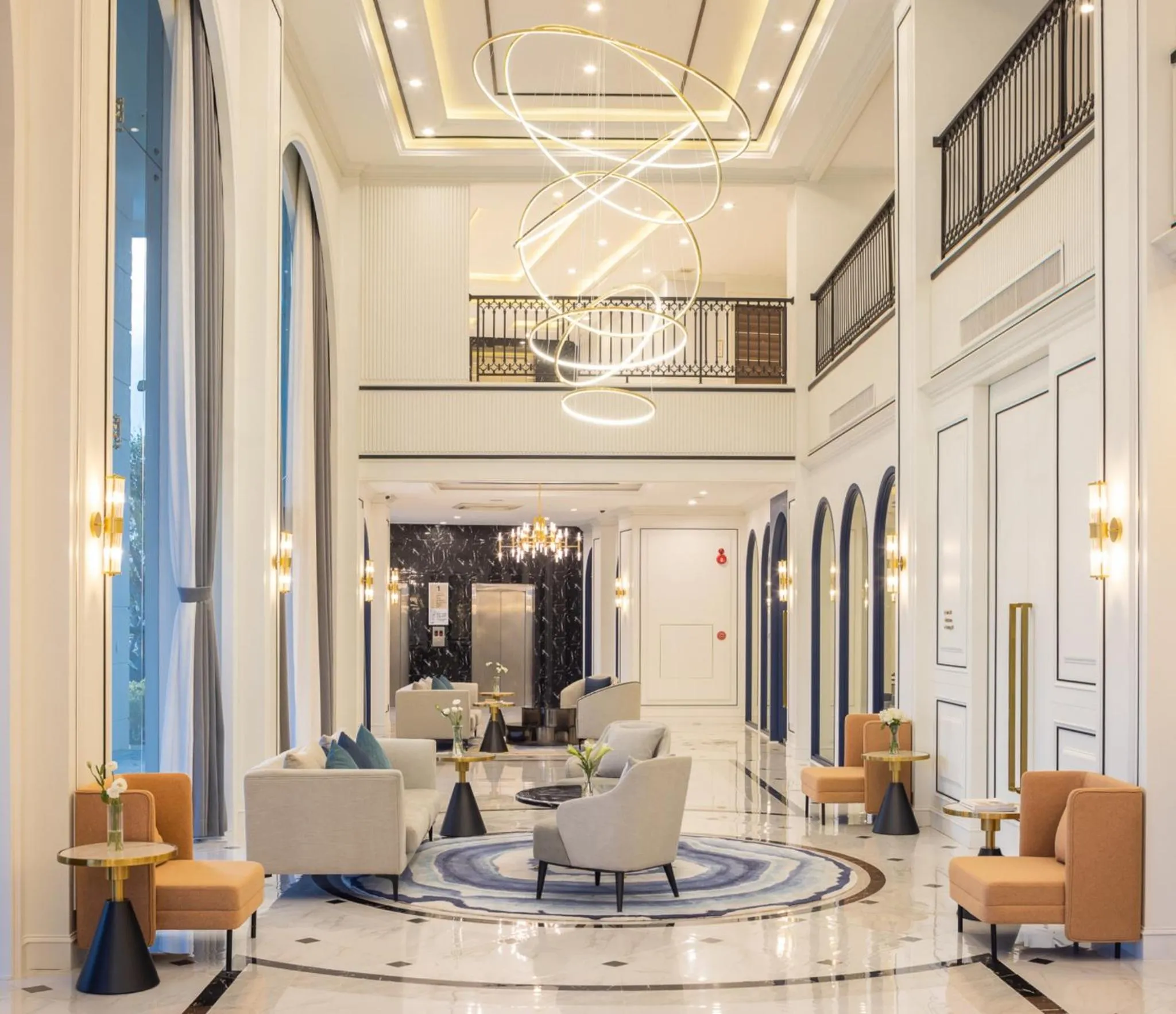 Lobby or reception in Eastin Hotel Vientiane