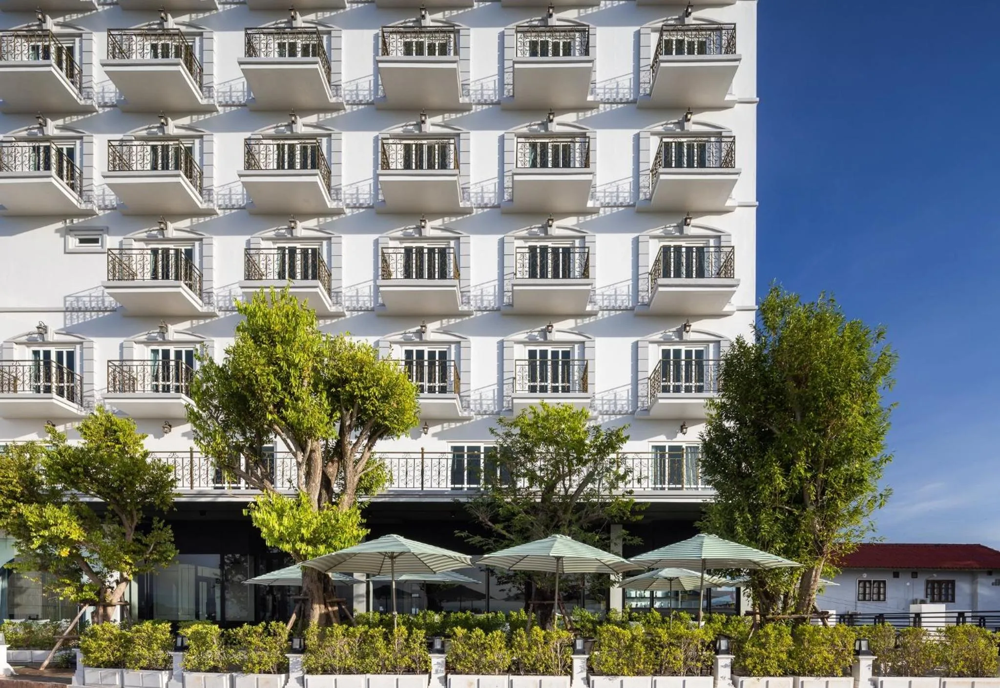 Property building in Eastin Hotel Vientiane