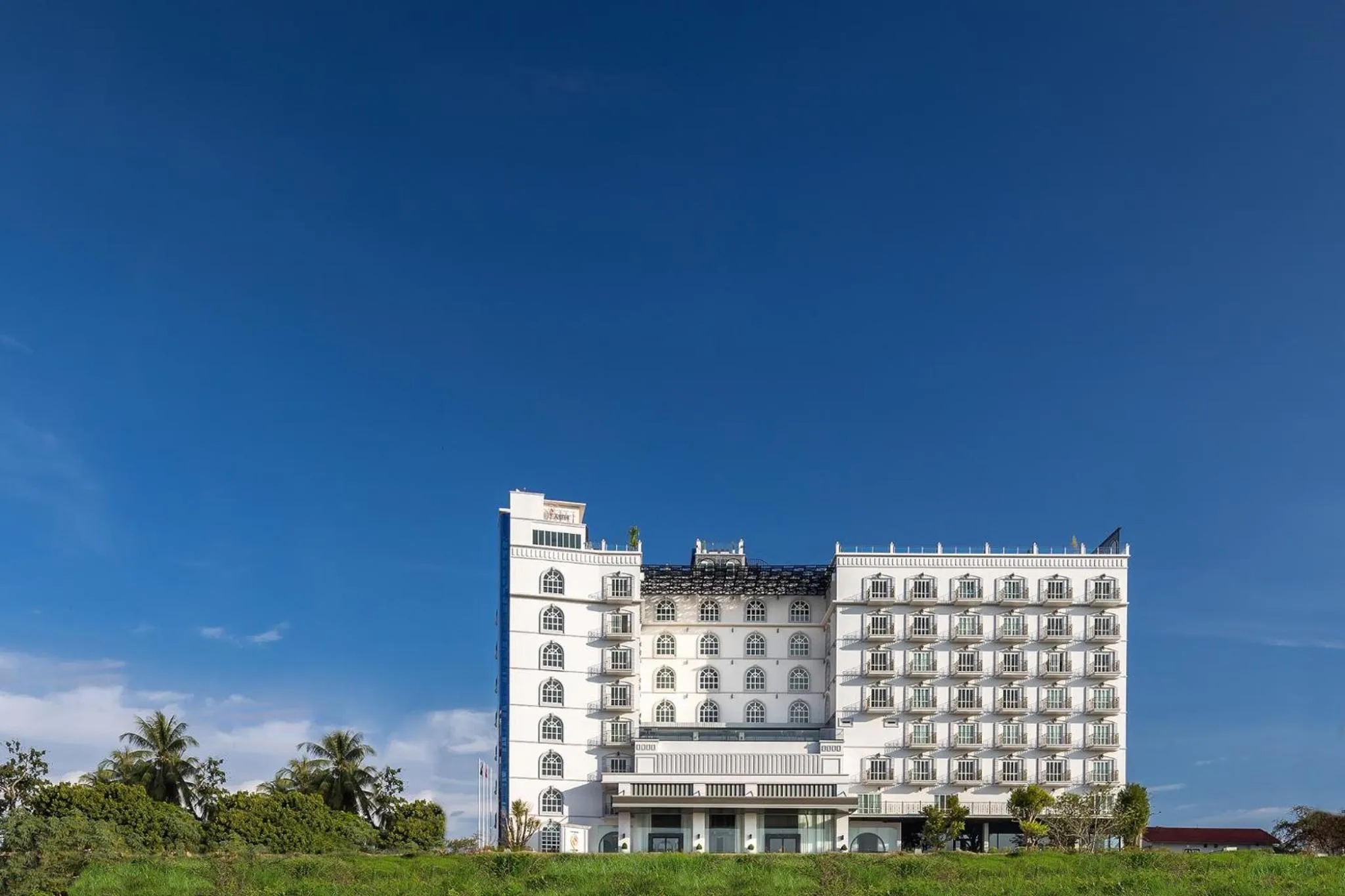 Property building in Eastin Hotel Vientiane