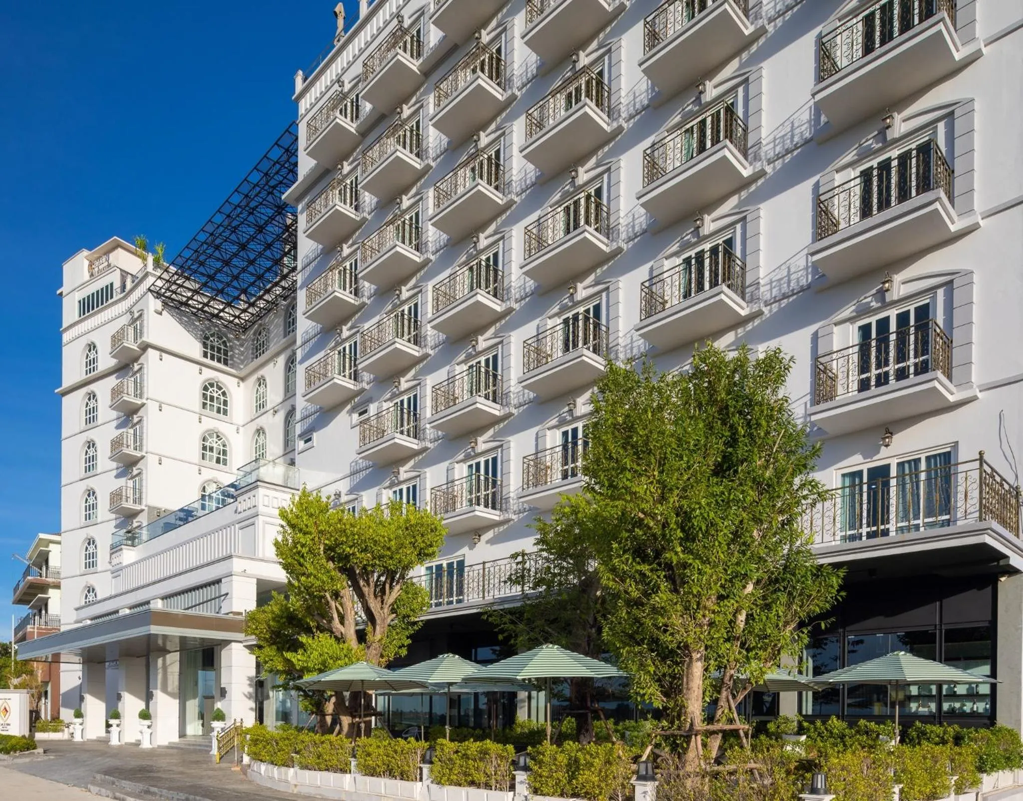 Property building in Eastin Hotel Vientiane