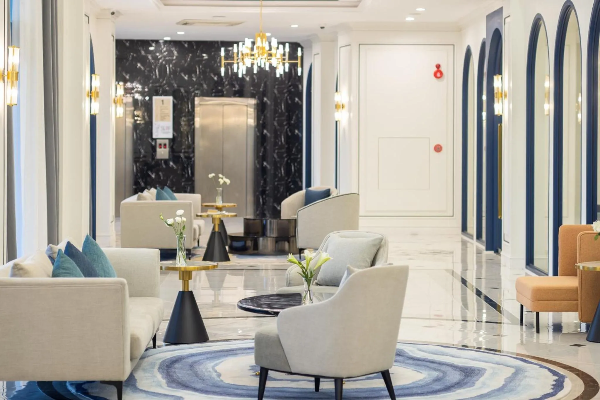 Lobby or reception in Eastin Hotel Vientiane