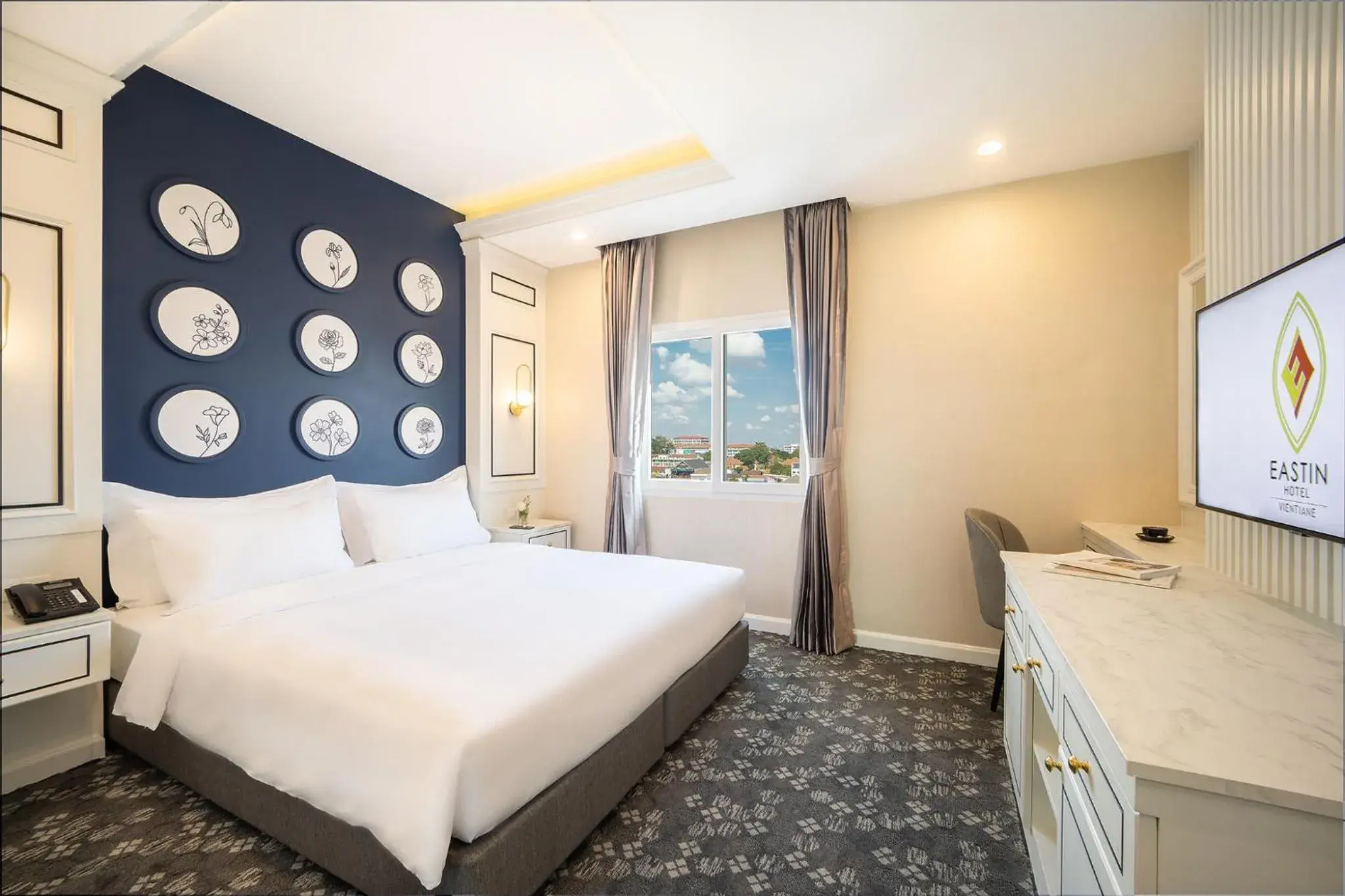 Superior City View in Eastin Hotel Vientiane Superior City View in Eastin Hotel Vientiane