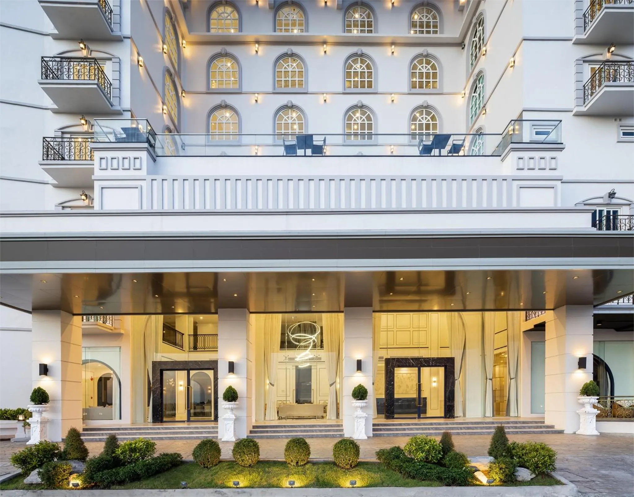 Property building in Eastin Hotel Vientiane