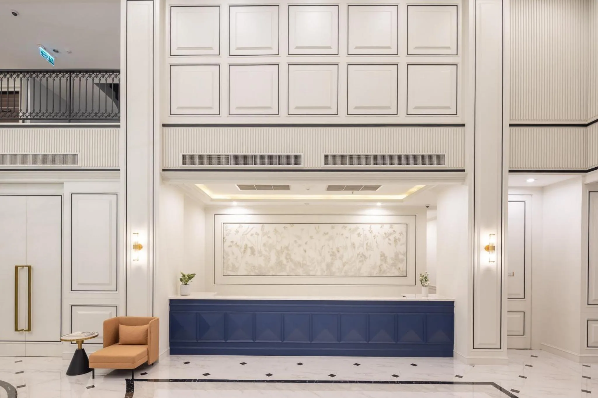 Lobby or reception in Eastin Hotel Vientiane