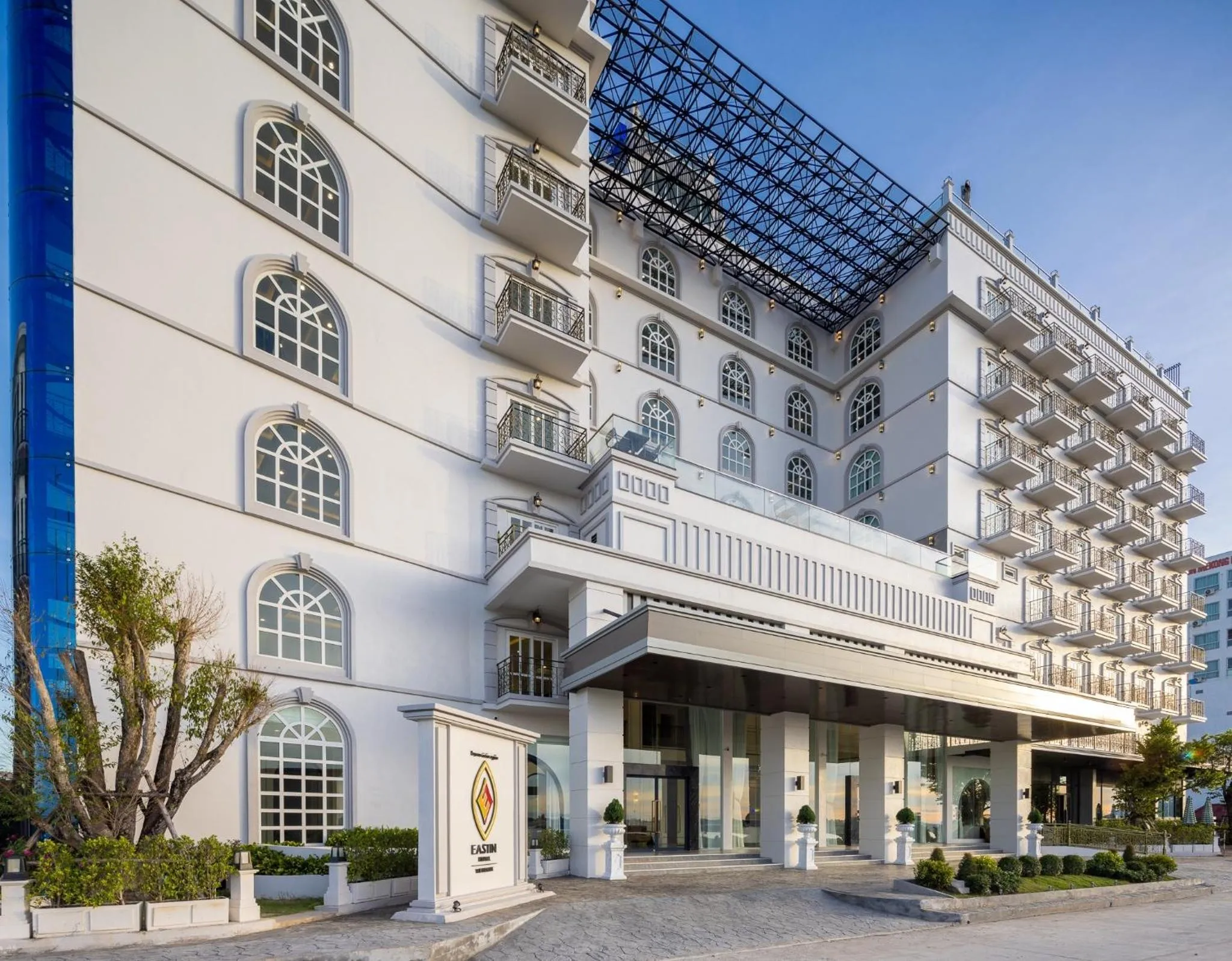 Property building in Eastin Hotel Vientiane