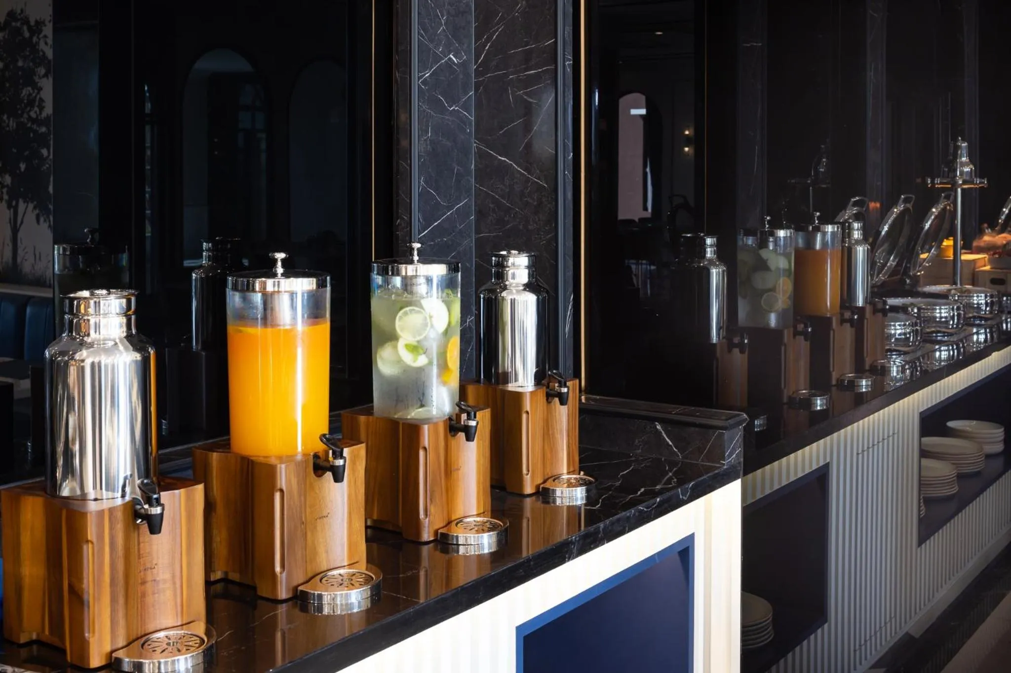 Breakfast in Eastin Hotel Vientiane