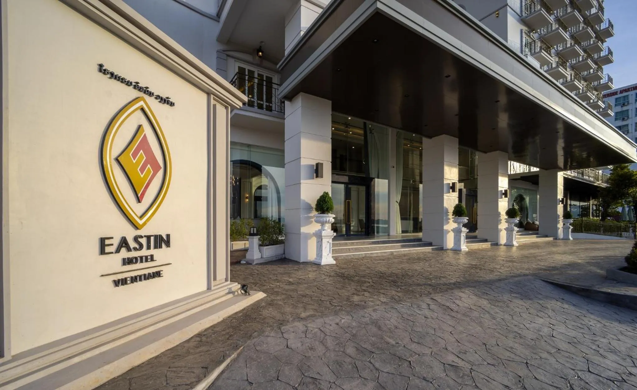 Property building in Eastin Hotel Vientiane