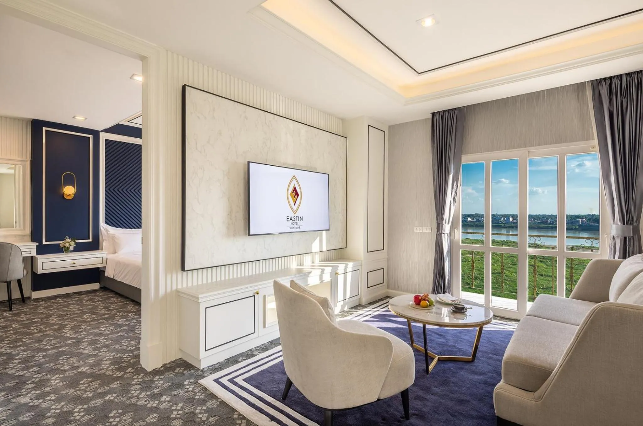 TV and multimedia in Eastin Hotel Vientiane