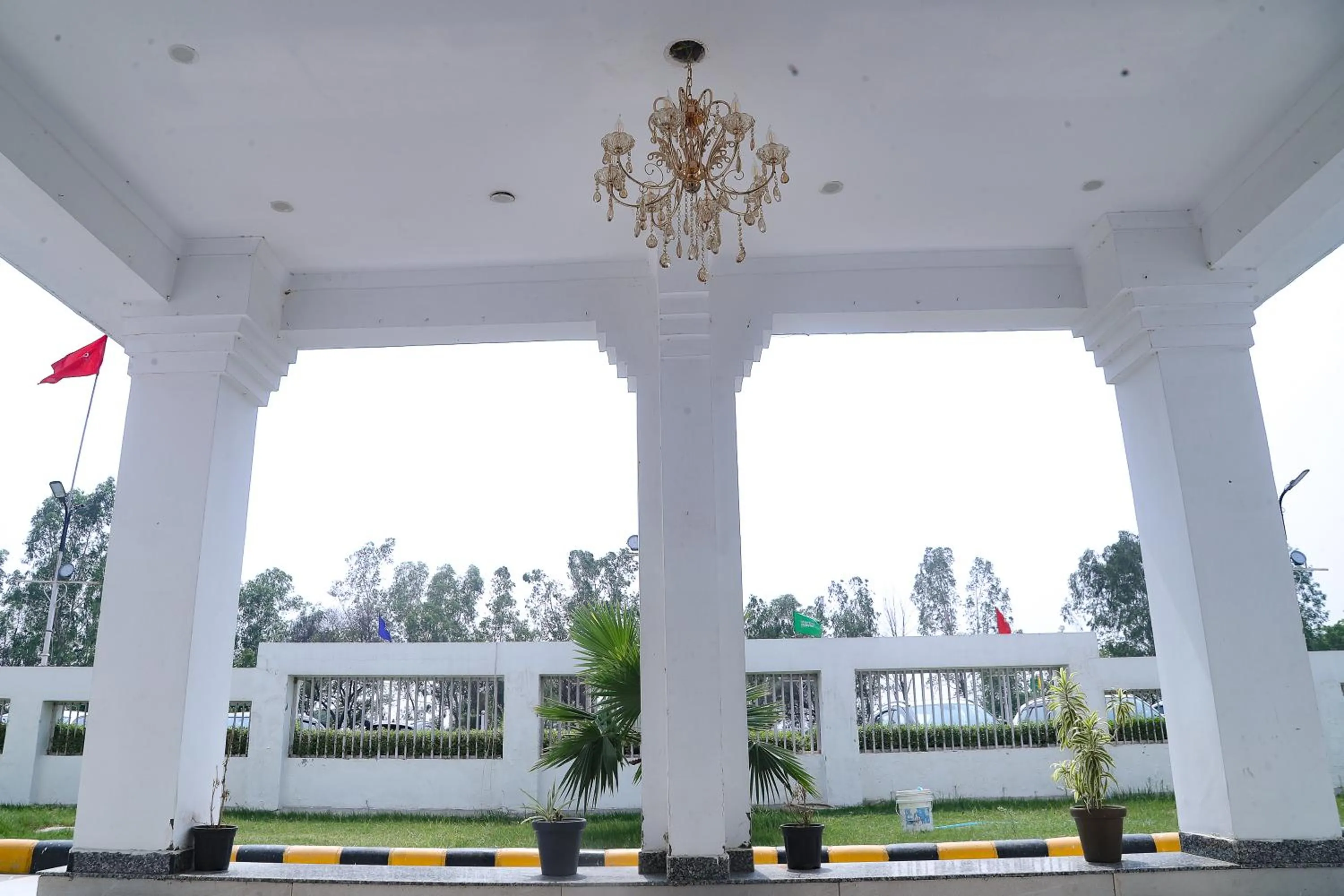 Property building in White House Country Inn By PEARL Luxury Hotel In Jhajjar