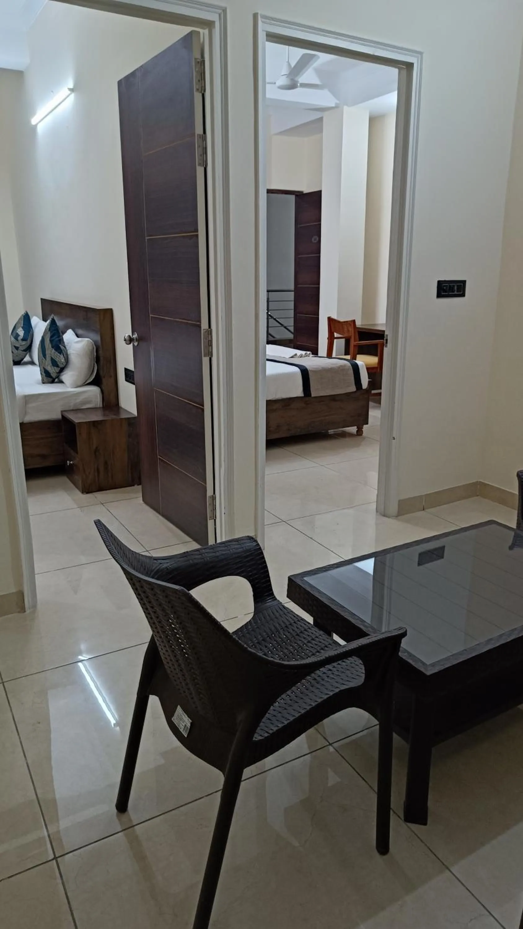 Photo of the whole room, Bed in White House Country Inn By PEARL Luxury Hotel In Jhajjar