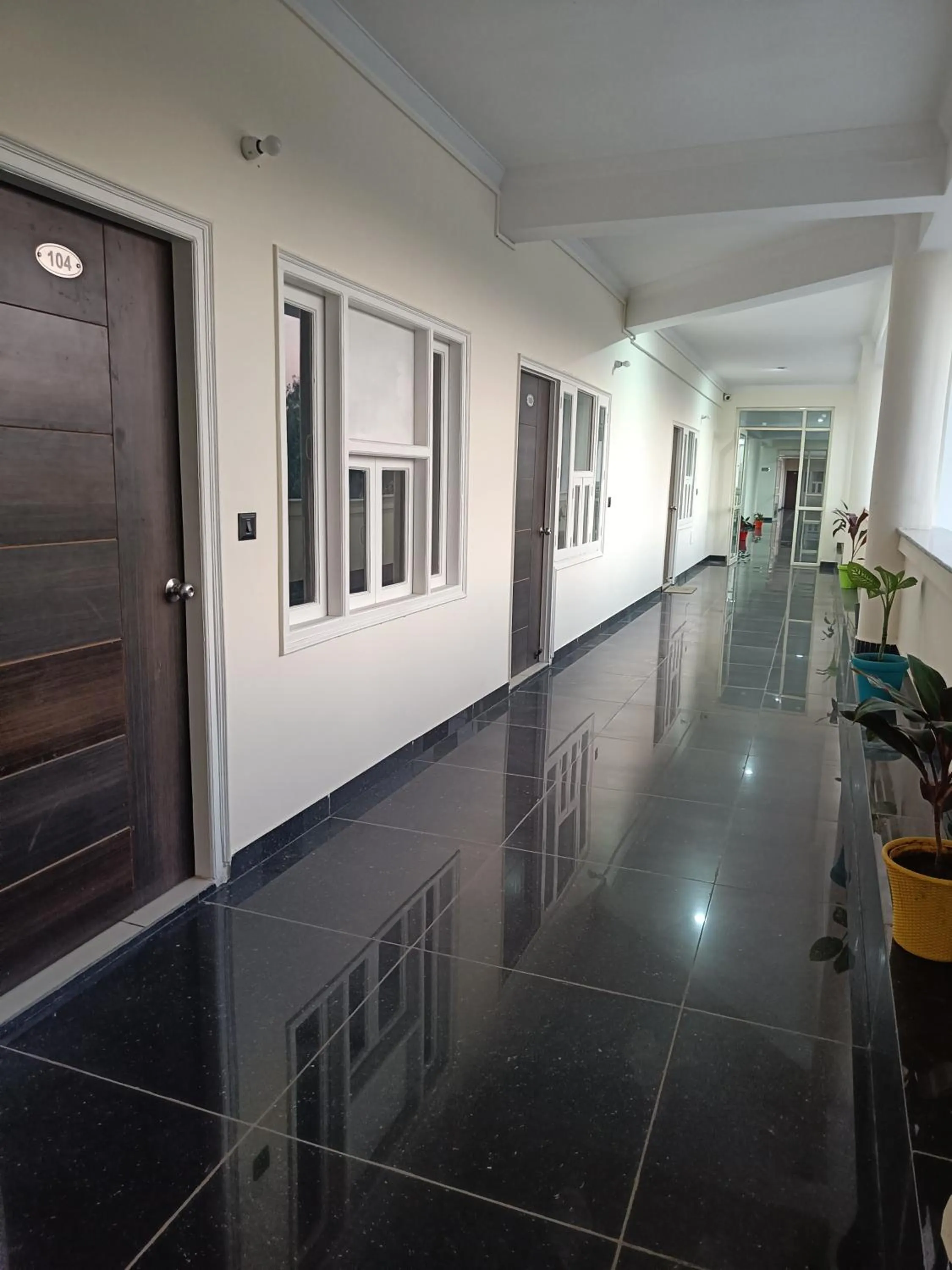 Balcony/Terrace in White House Country Inn By PEARL Luxury Hotel In Jhajjar