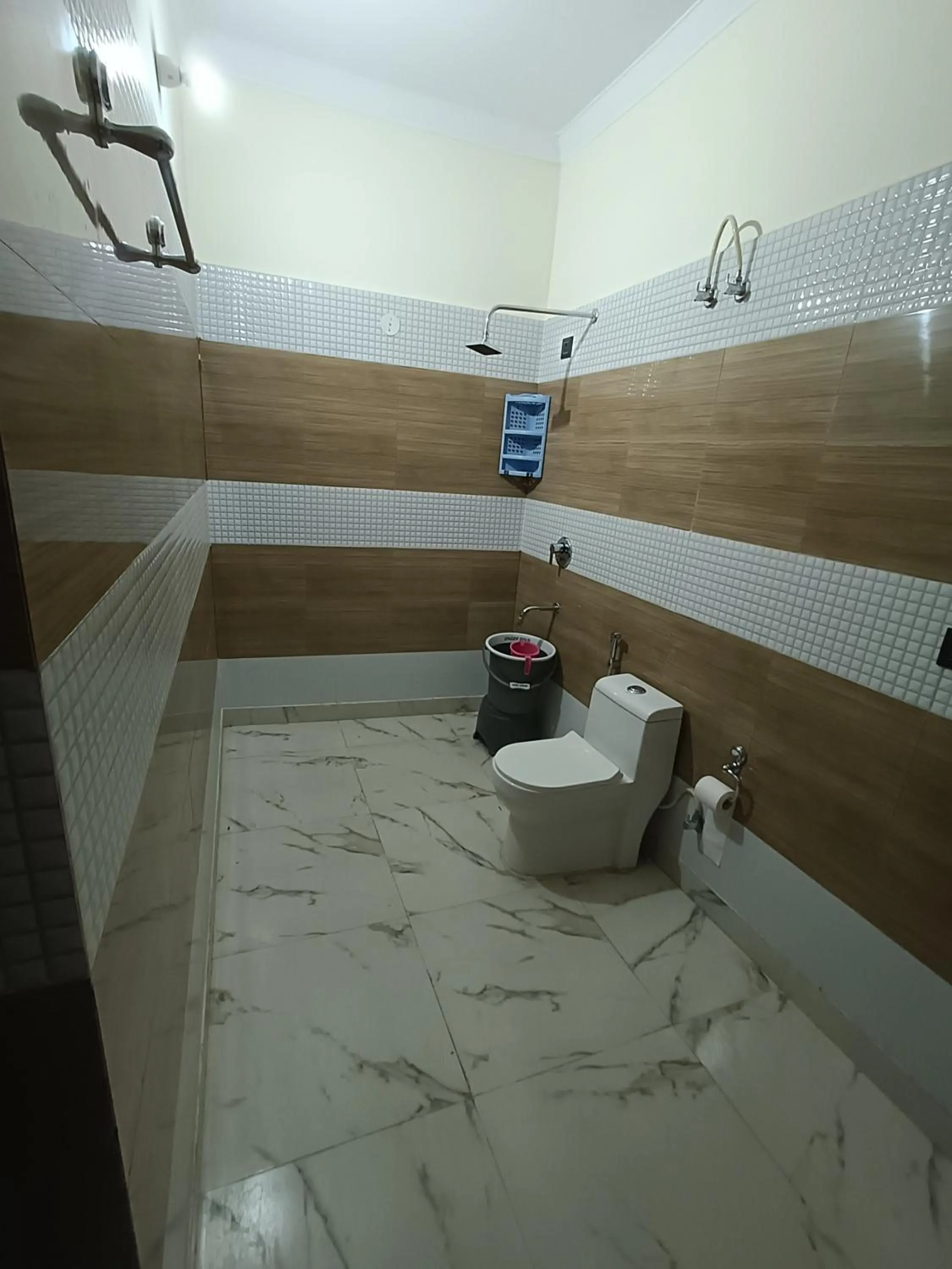 Bathroom in White House Country Inn By PEARL Luxury Hotel In Jhajjar