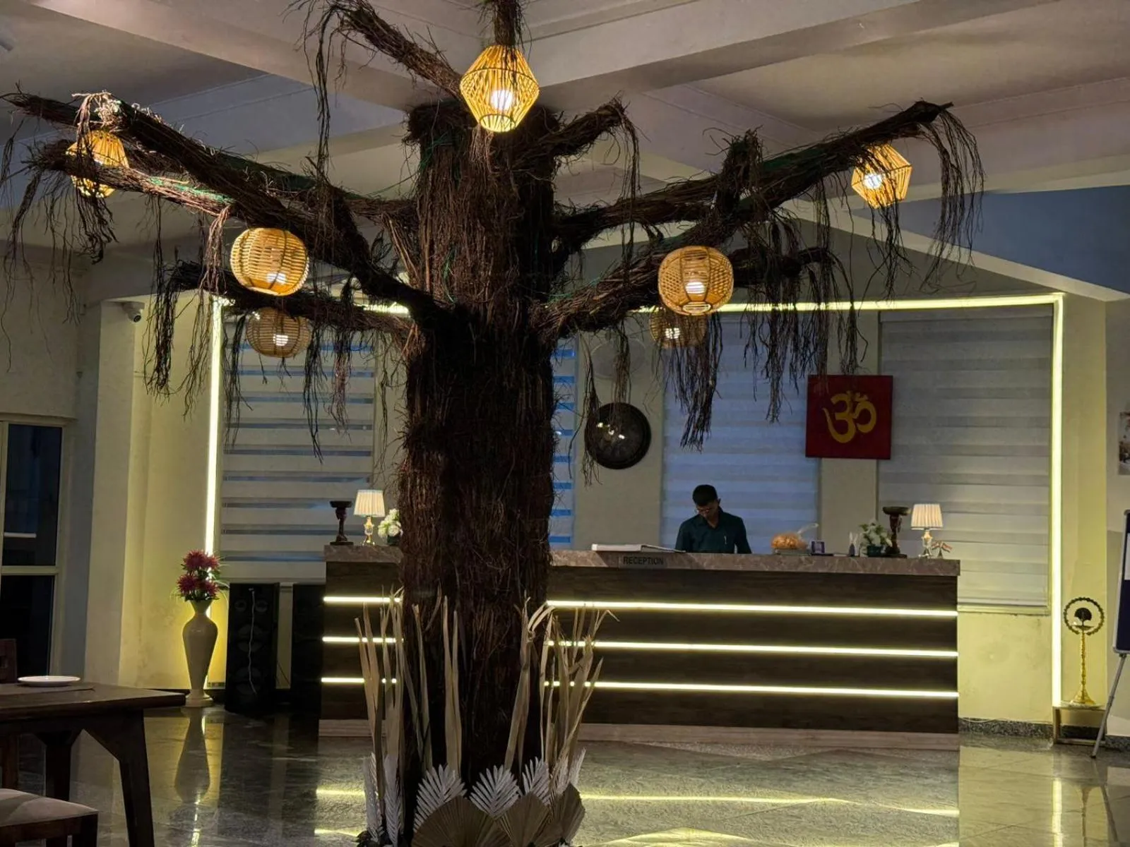 Lobby or reception in White House Country Inn By PEARL Luxury Hotel In Jhajjar