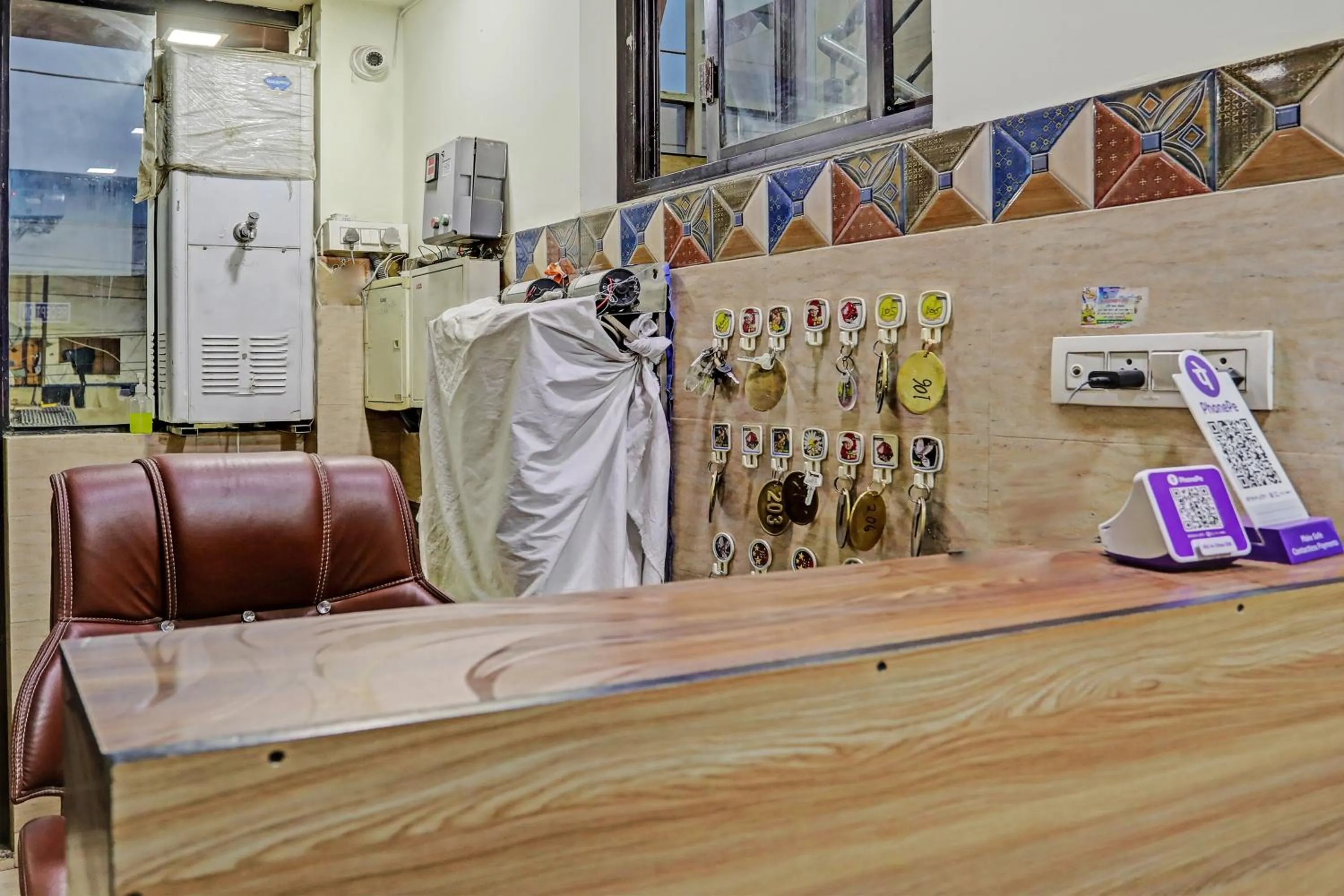 Lobby or reception in Hotel O by OYO Yatika Inn