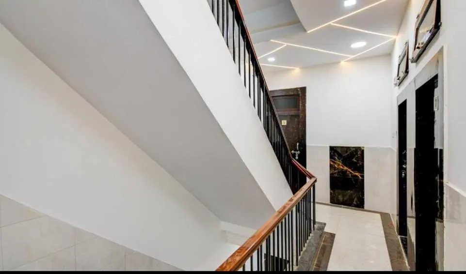 Lobby or reception in Collection O JK Temple Kanpur Formerly Yatika Inn