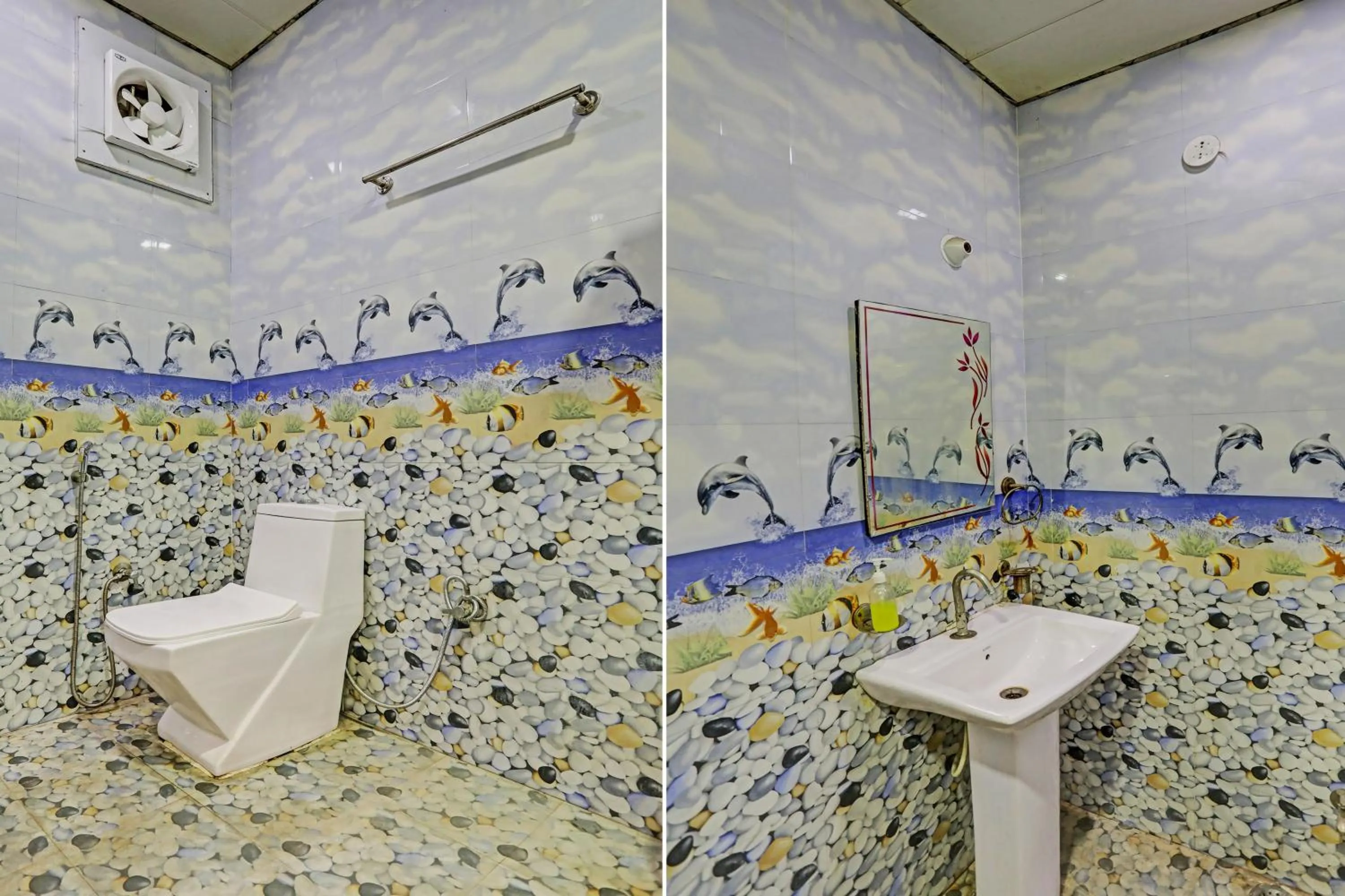 Bathroom in Hotel O by OYO Yatika Inn