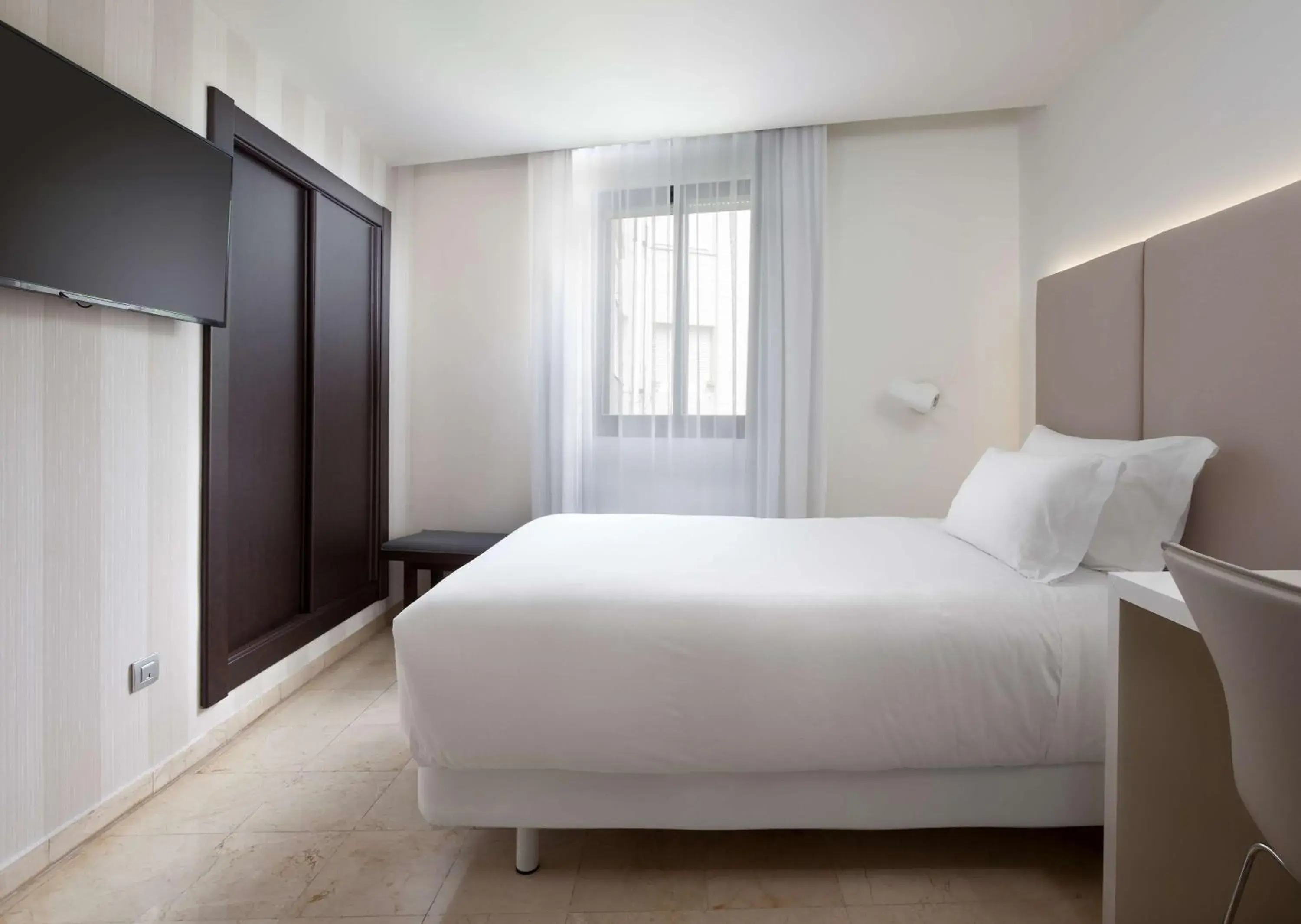 Standard Single Room in NH Ciudad de Santander Standard Single Room in NH Ciudad de Santander