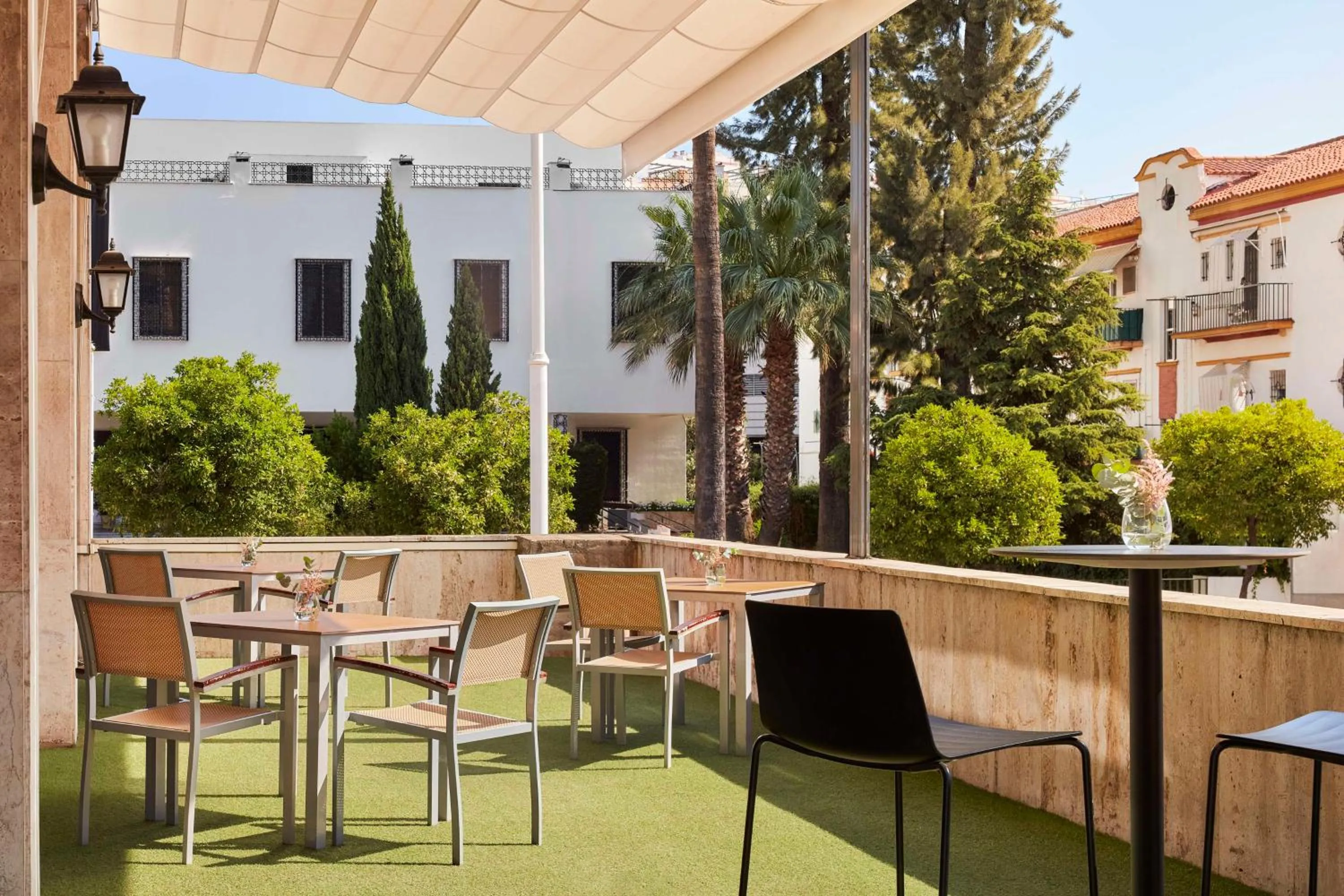 Breakfast in NH Luz Huelva