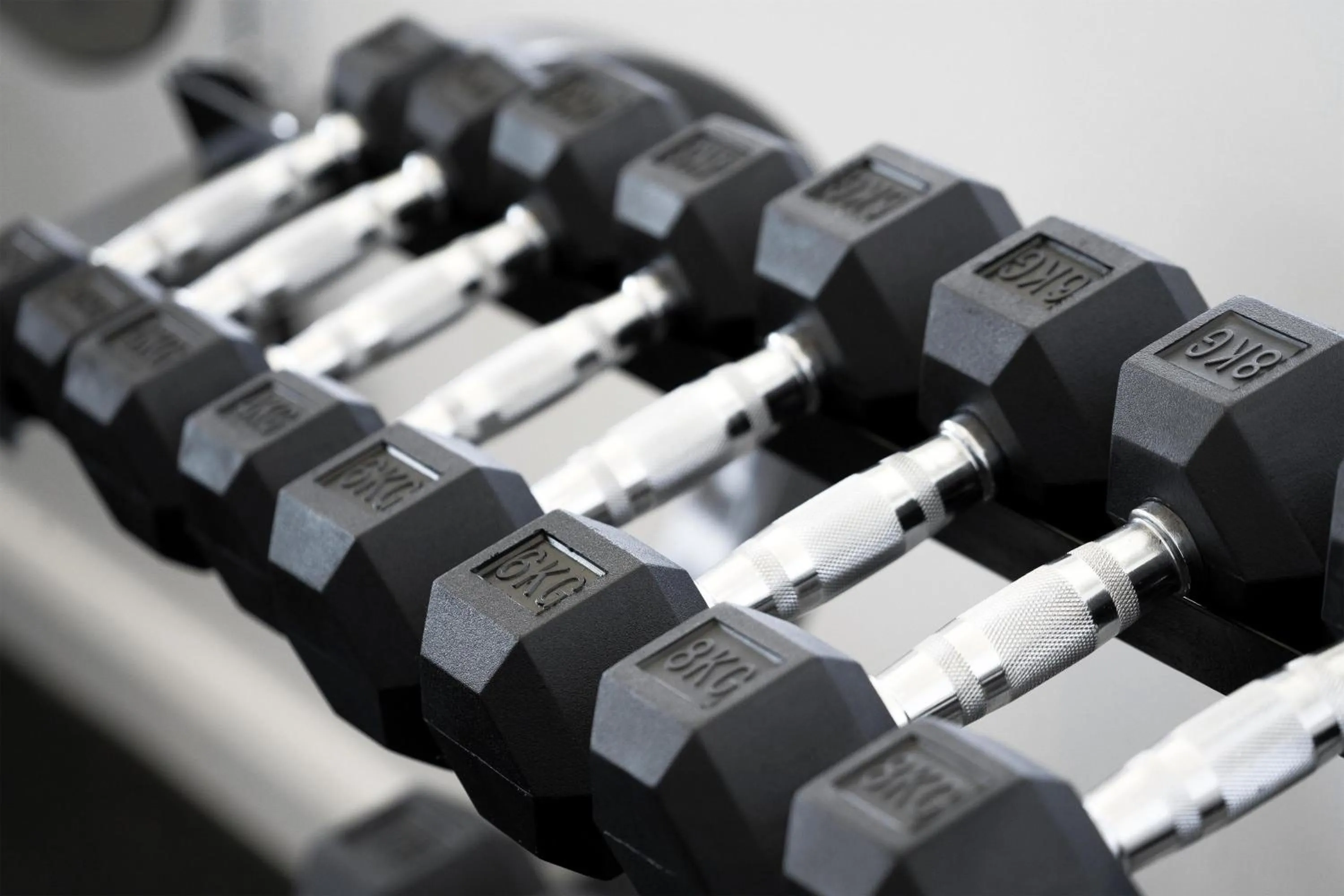 Fitness centre/facilities in NH Luz Huelva