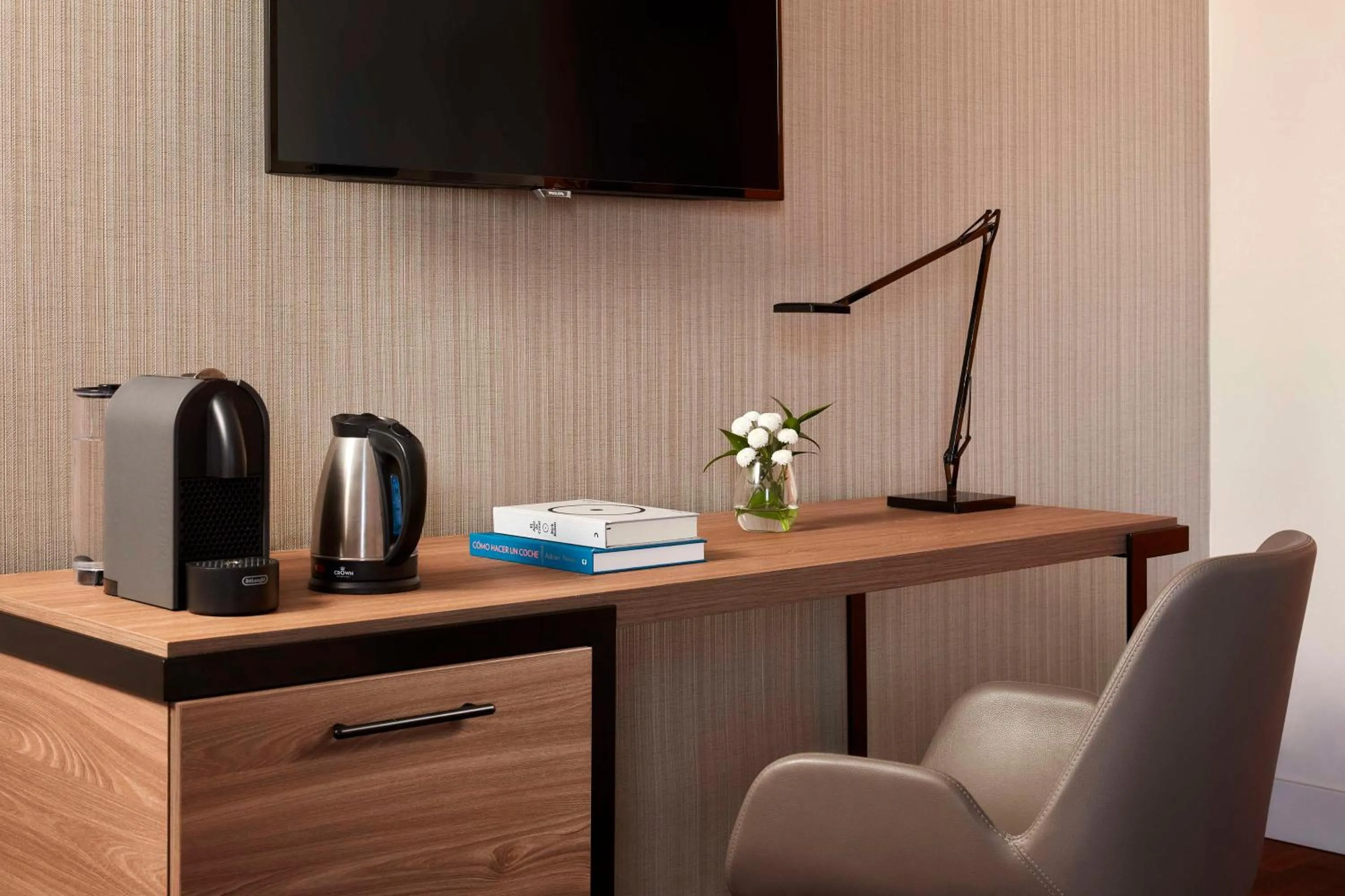 Bedroom in NH Luz Huelva