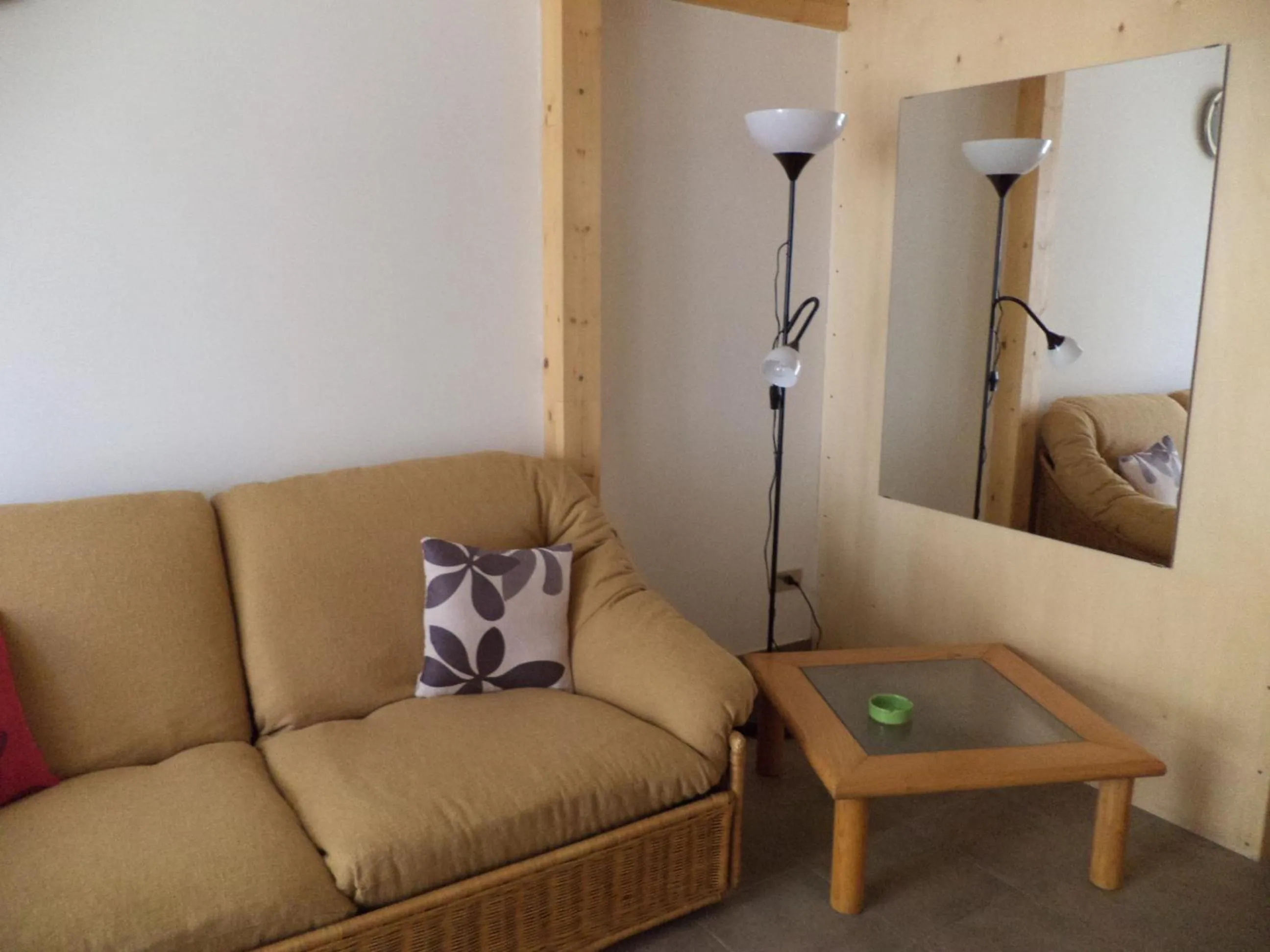 Seating area in Gens Mundi B&B