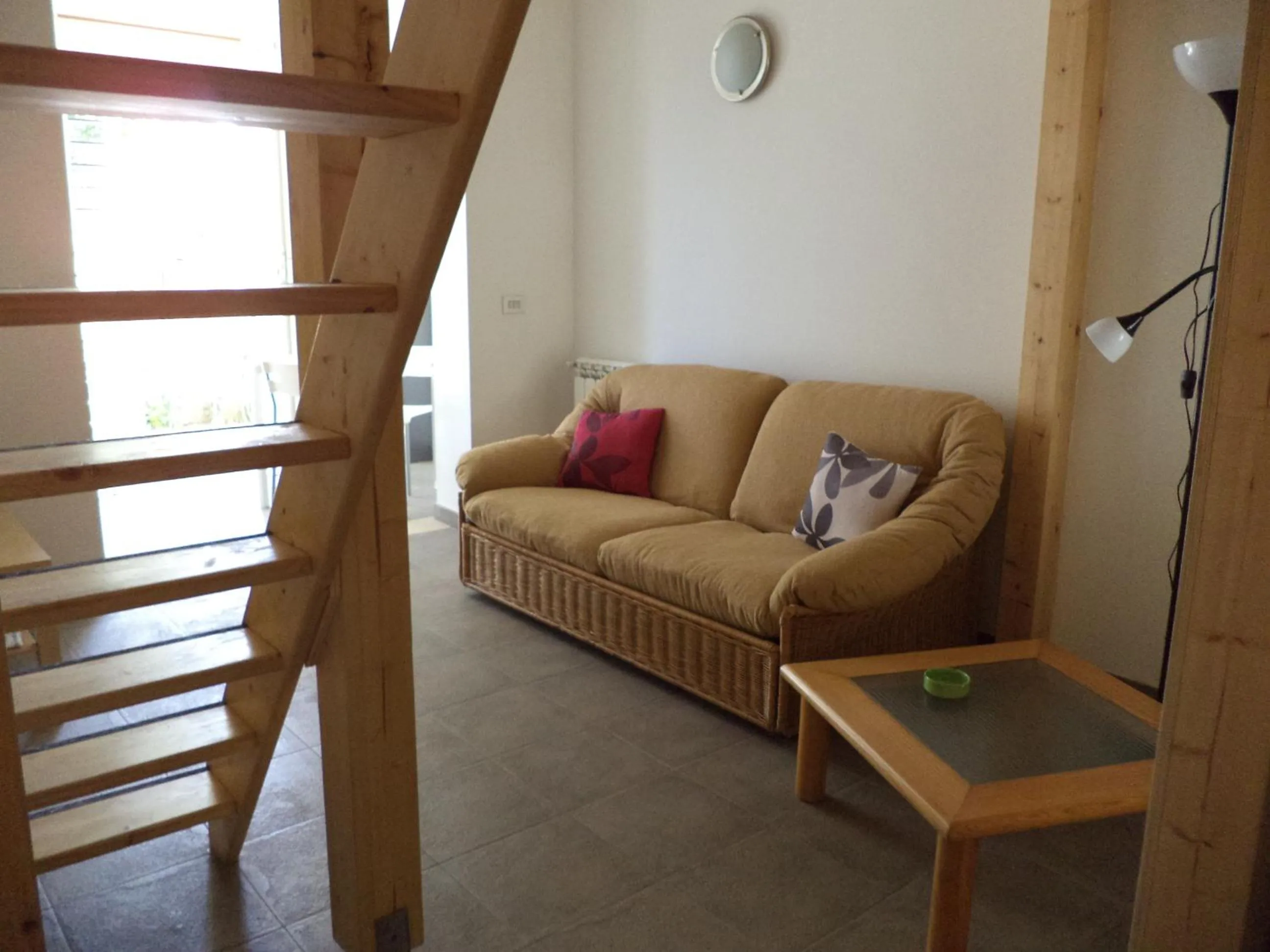 Seating area in Gens Mundi B&B