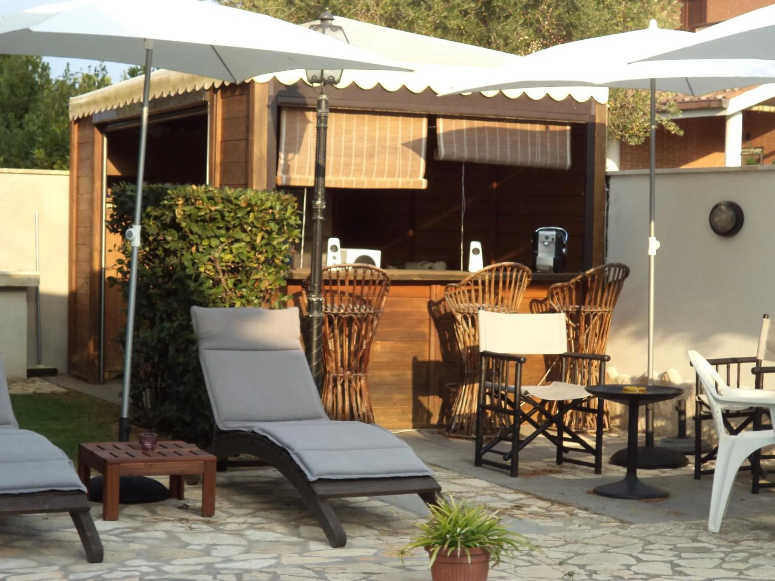 Restaurant/places to eat in Gens Mundi B&B