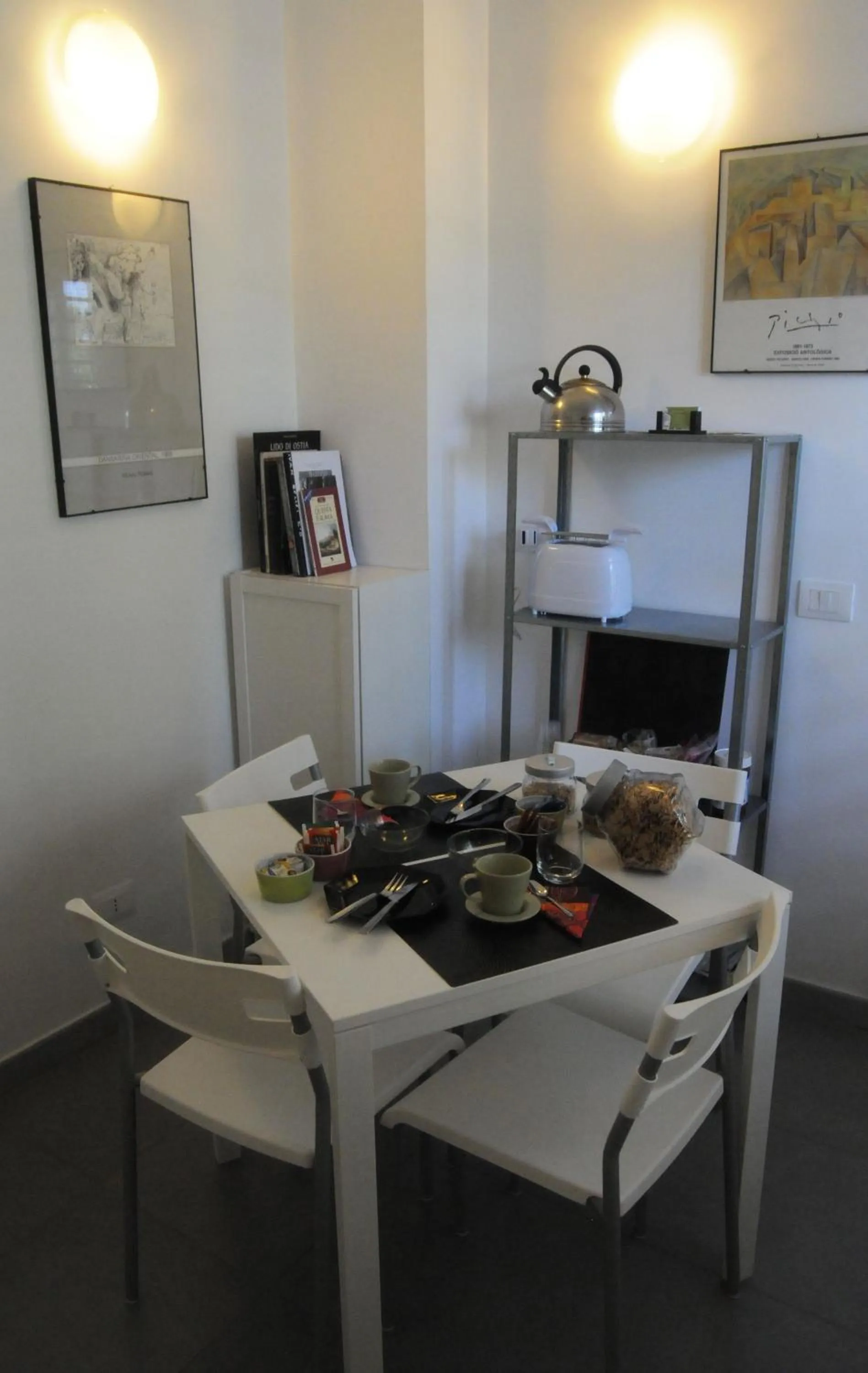 Dining area in Gens Mundi B&B