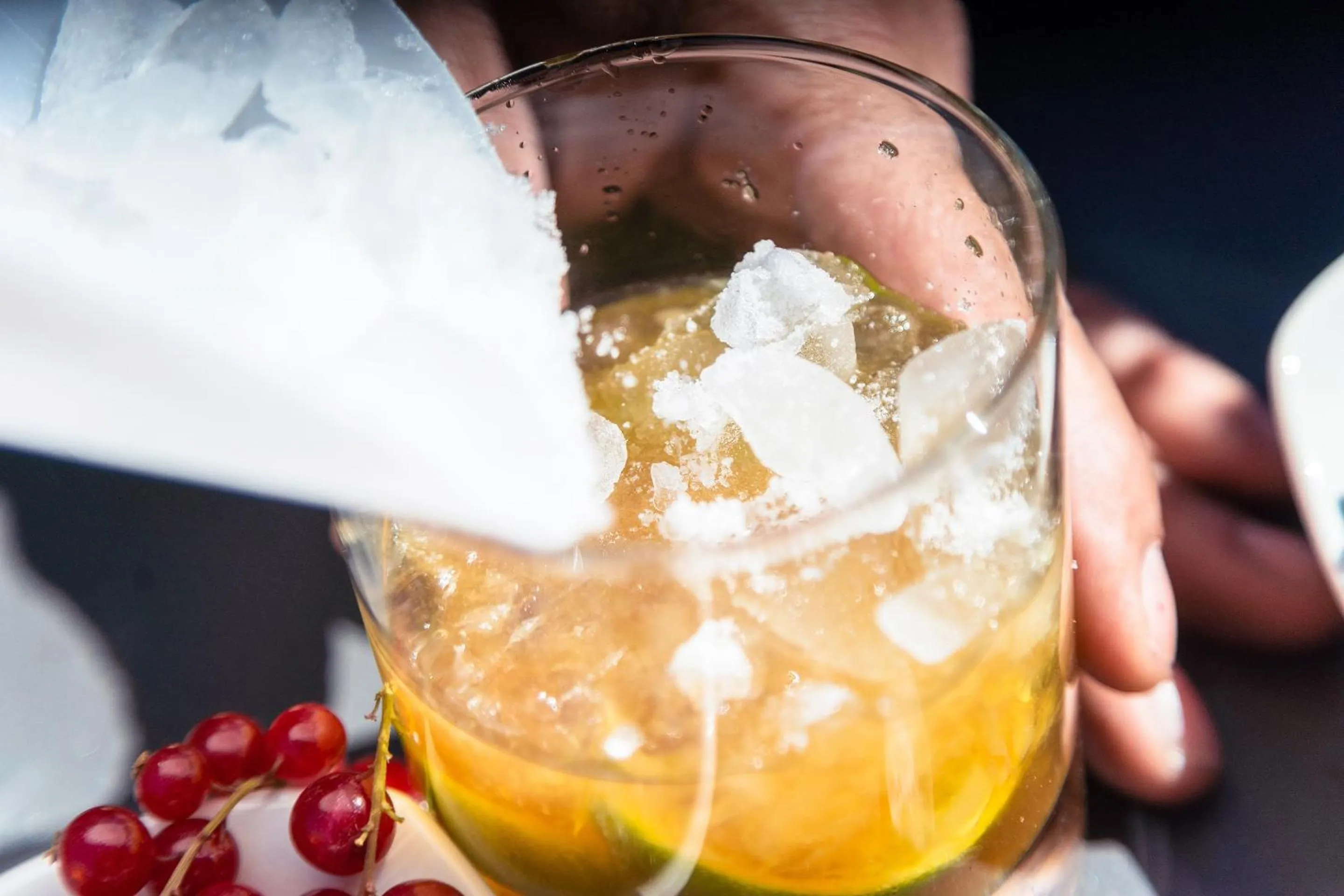 Drinks in Ona Alanda Club Marbella