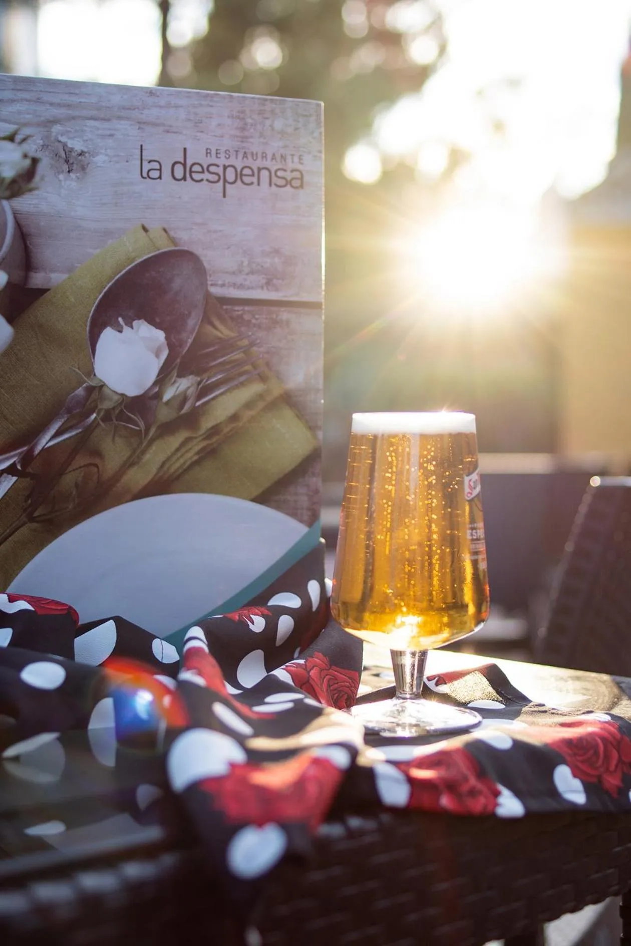 Drinks in Ona Alanda Club Marbella