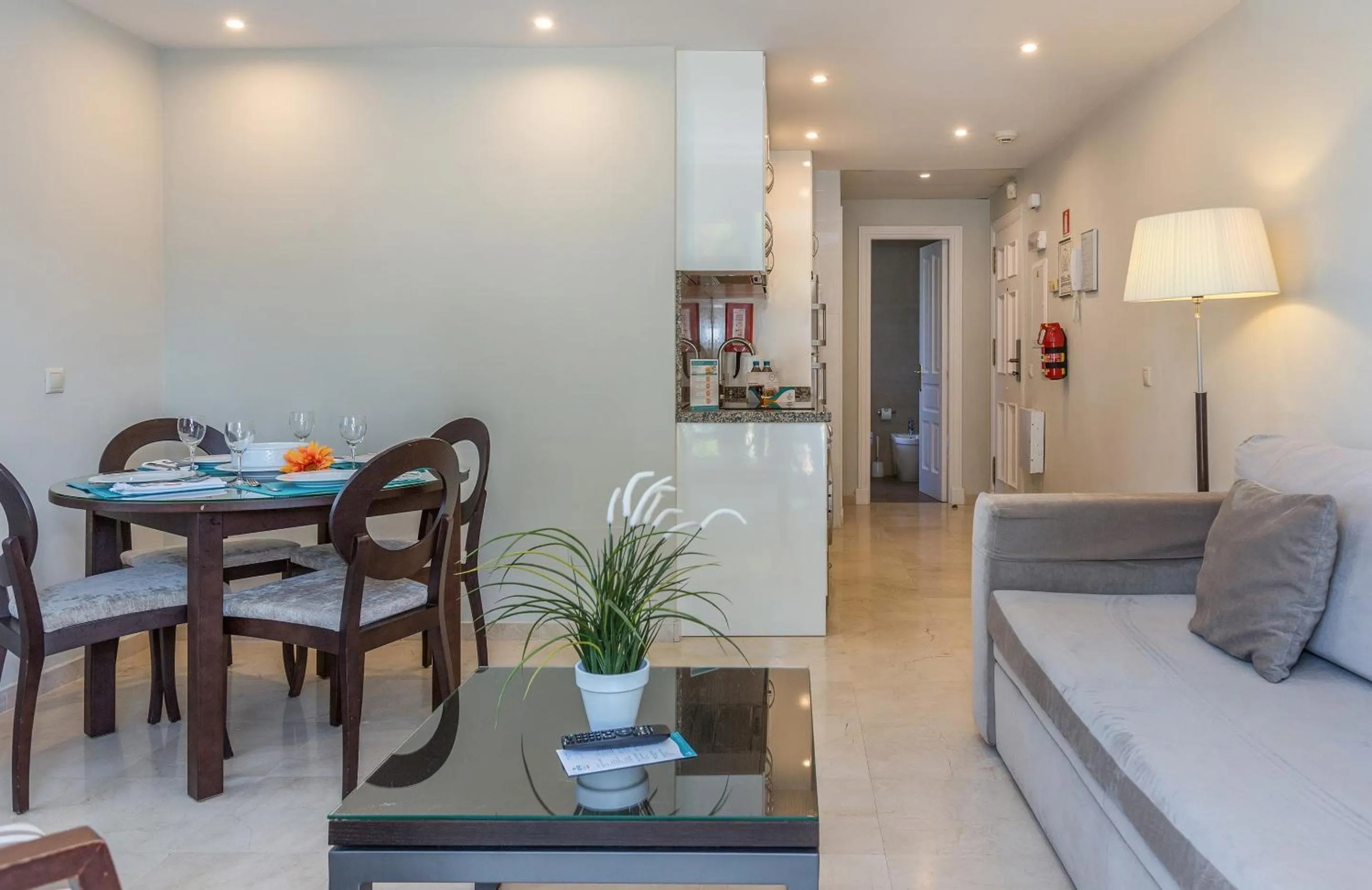 Living room in Ona Alanda Club Marbella