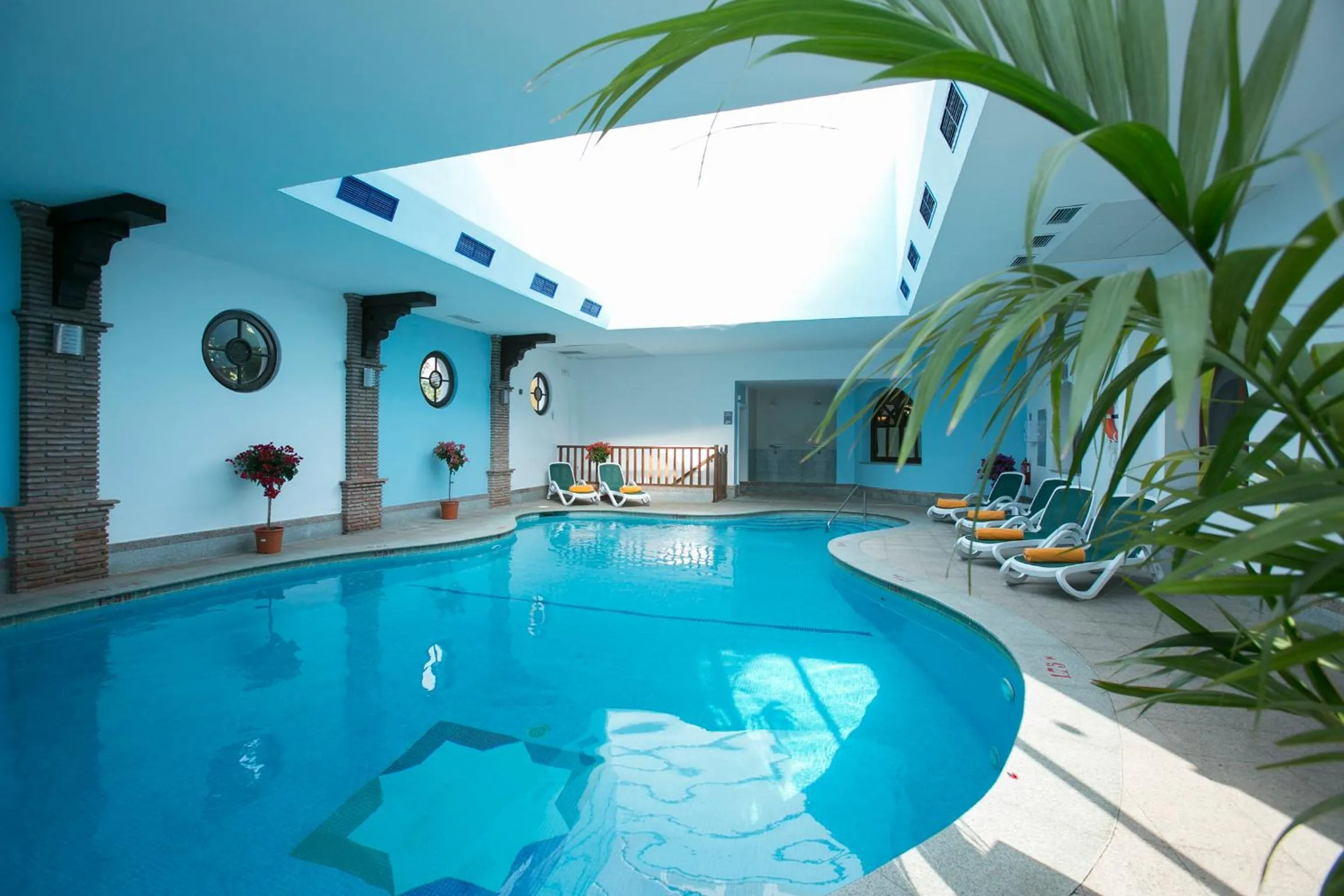 Spa and wellness centre/facilities in Ona Alanda Club Marbella
