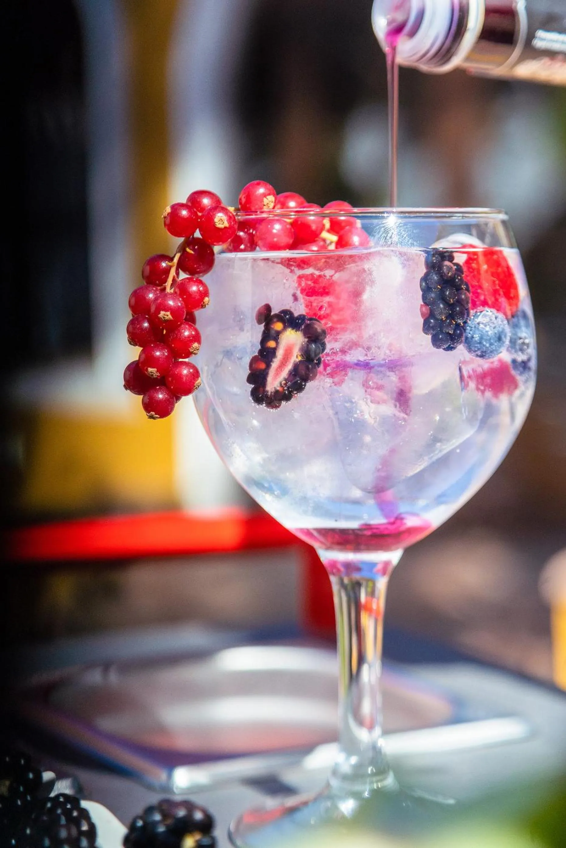 Drinks in Ona Alanda Club Marbella